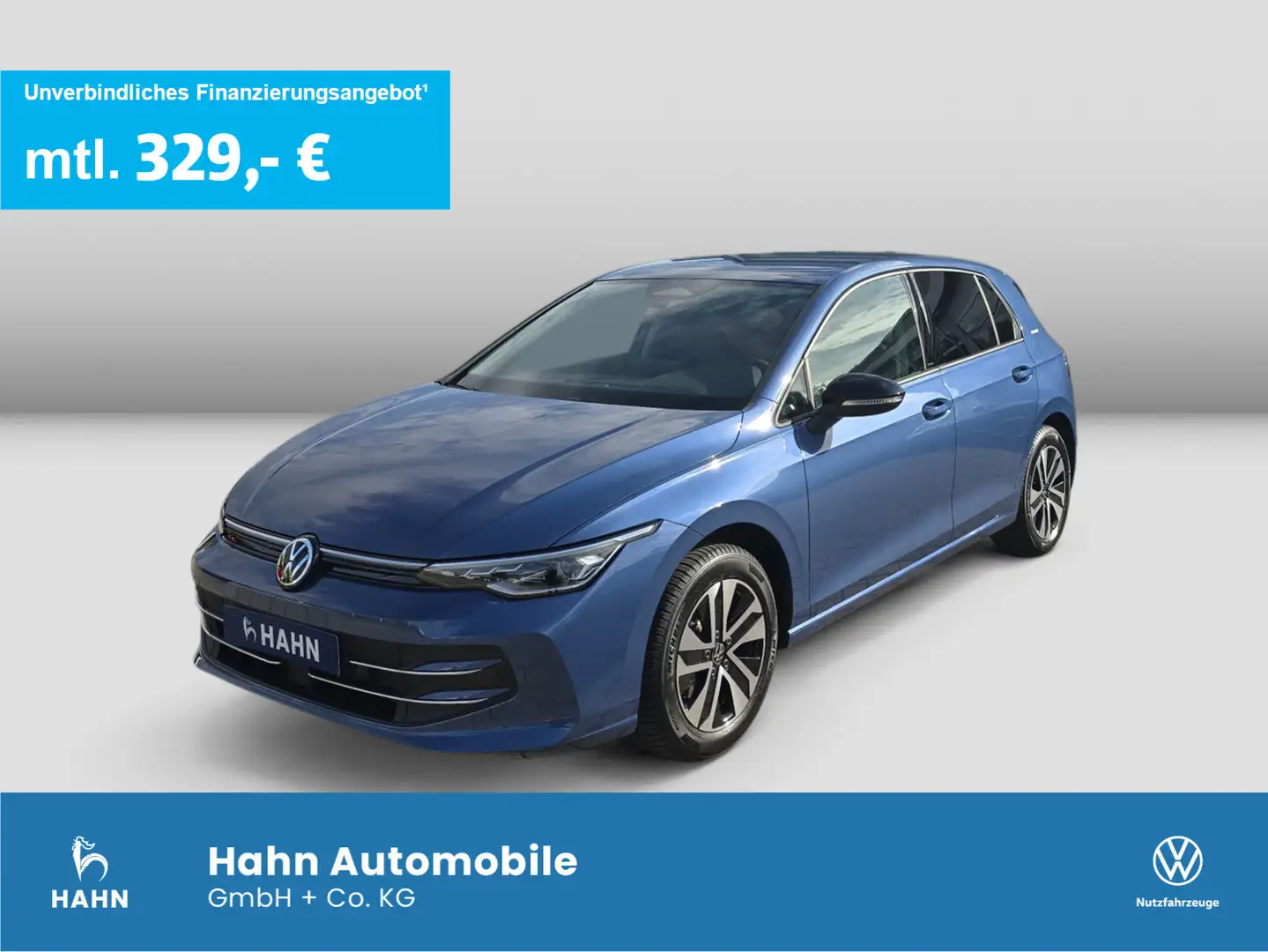 Volkswagen Golf ENERGY 1,5 l eTSI OPF 116 PS DSG Ganzjahres Blau - 1