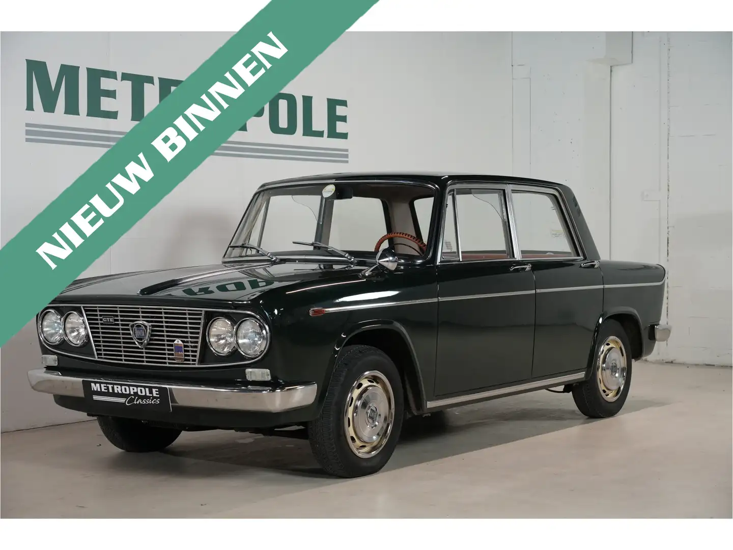 Lancia Fulvia GTE M1046 Groen - 1