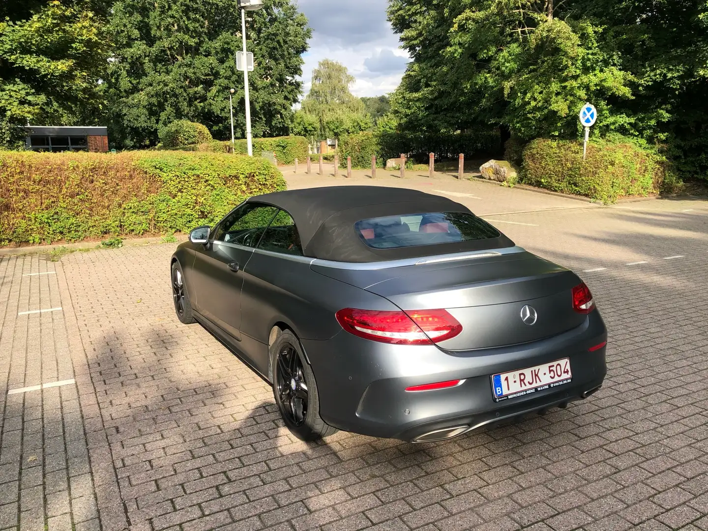 Mercedes-Benz C 200 Classe Cabriolet 9G-Tronic Grijs - 2