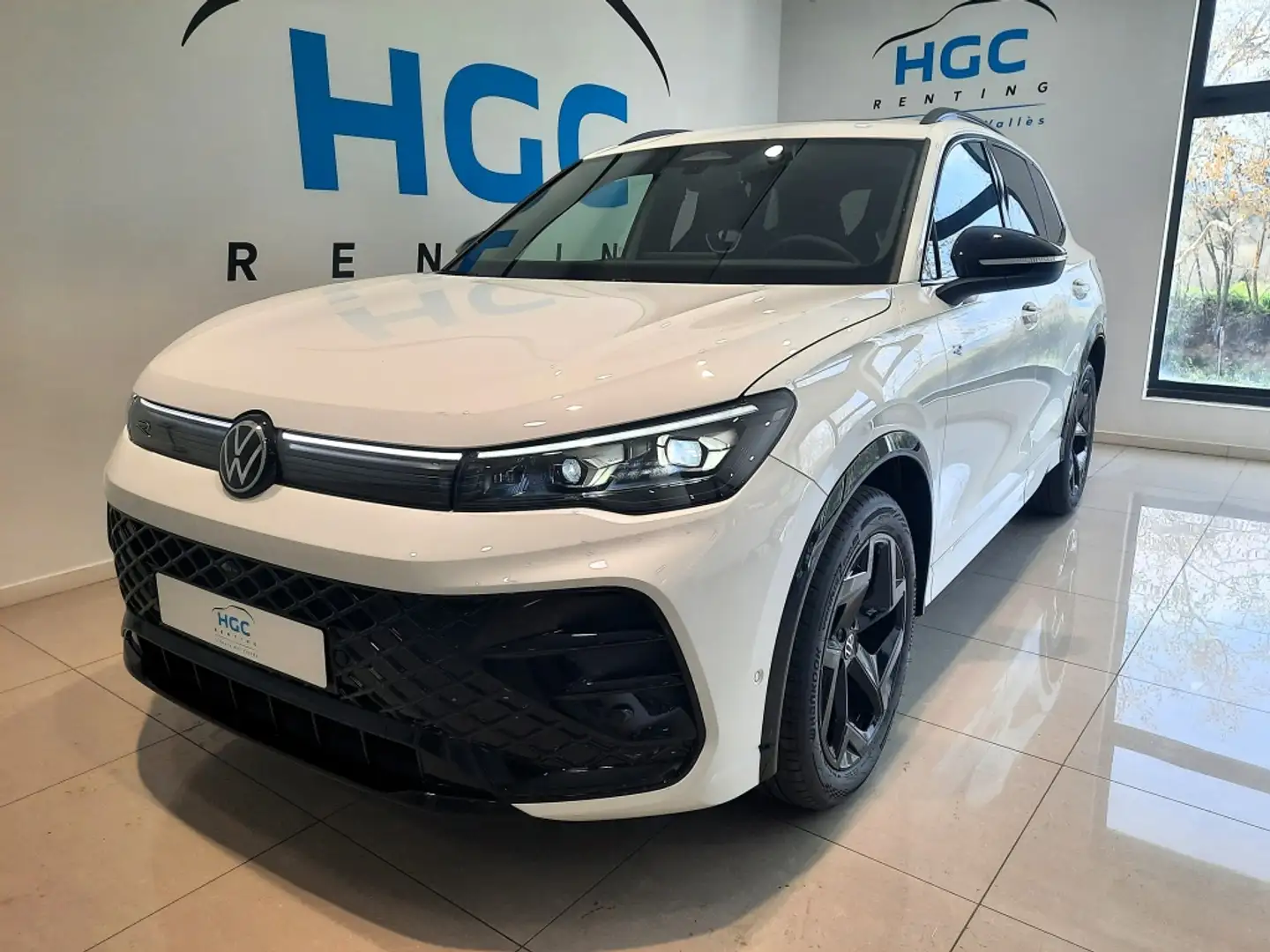 Volkswagen Tiguan 2.0TDI DSG R-Line 110kW Blanco - 1