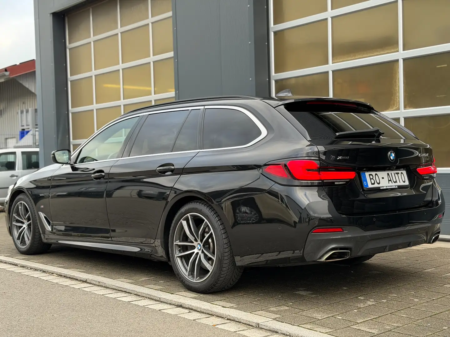 BMW 540 d xDrive M-SPORT Laser AHK Soft 360 Key Memory ACC Negro - 2