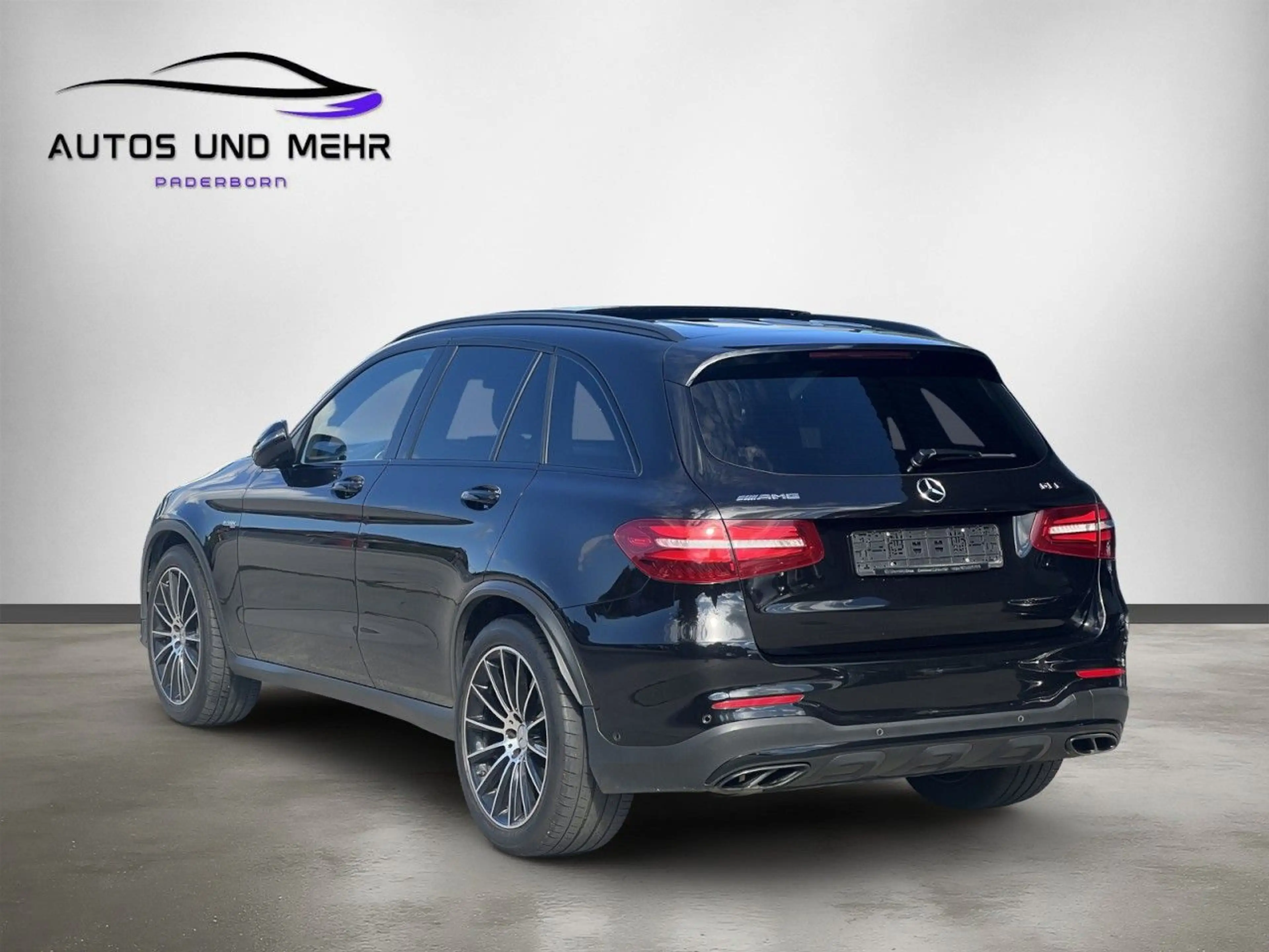 Mercedes-Benz GLC 43 AMG 4Matic*Panorama*Burmester*RFK*20 Zoll — photo 4