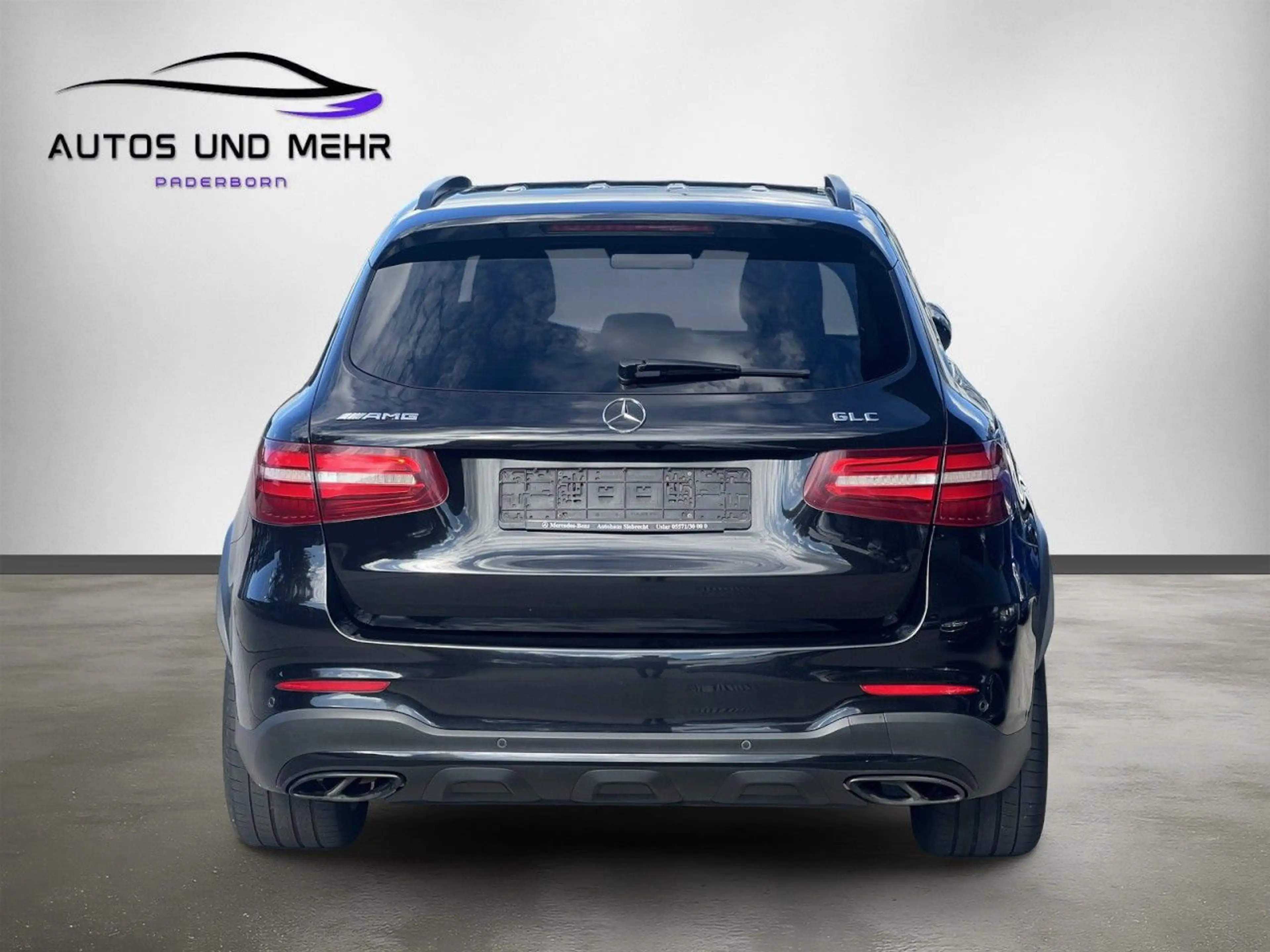 Mercedes-Benz GLC 43 AMG 4Matic*Panorama*Burmester*RFK*20 Zoll — photo 5