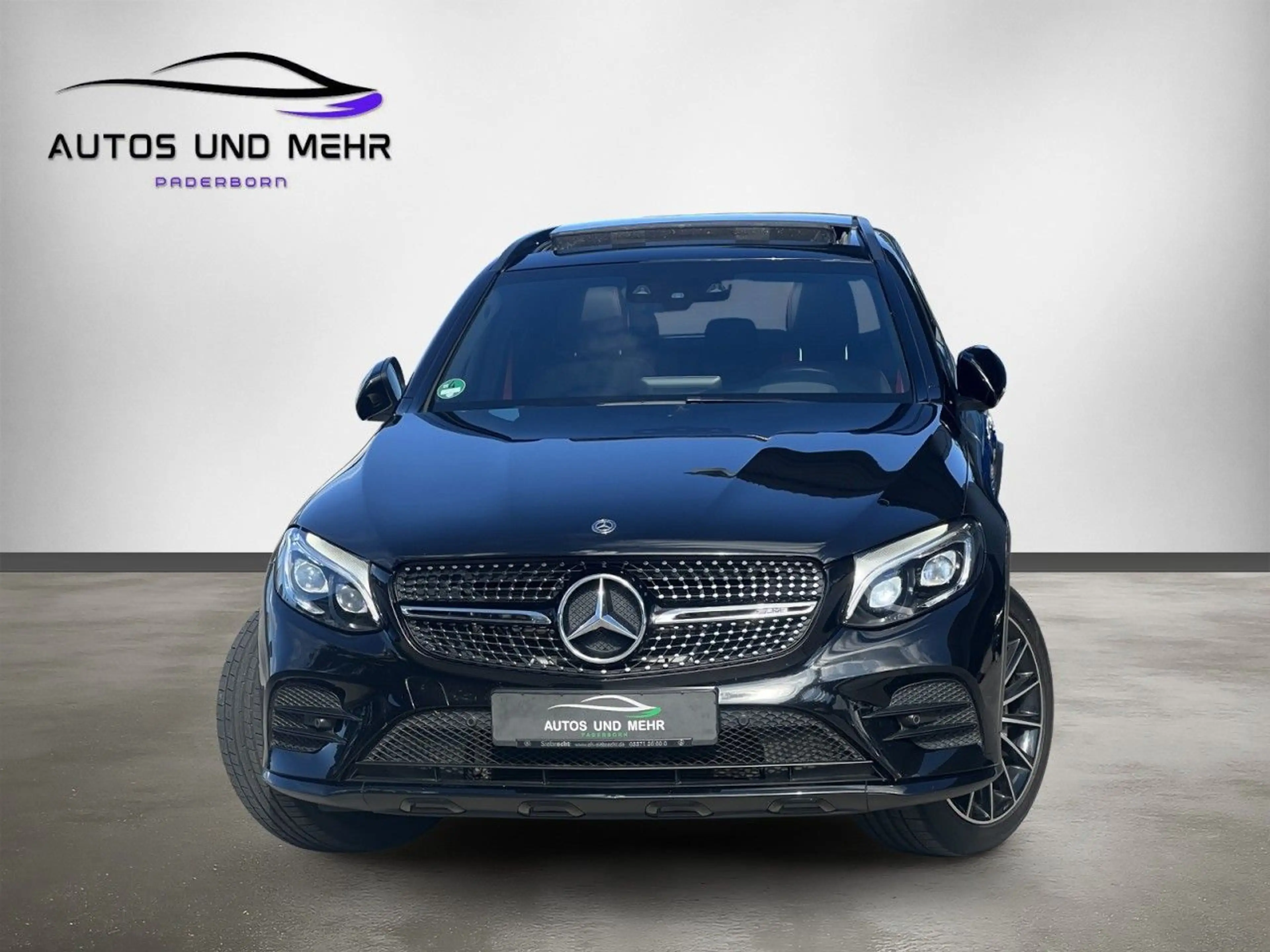 Mercedes-Benz GLC 43 AMG 4Matic*Panorama*Burmester*RFK*20 Zoll — photo 2