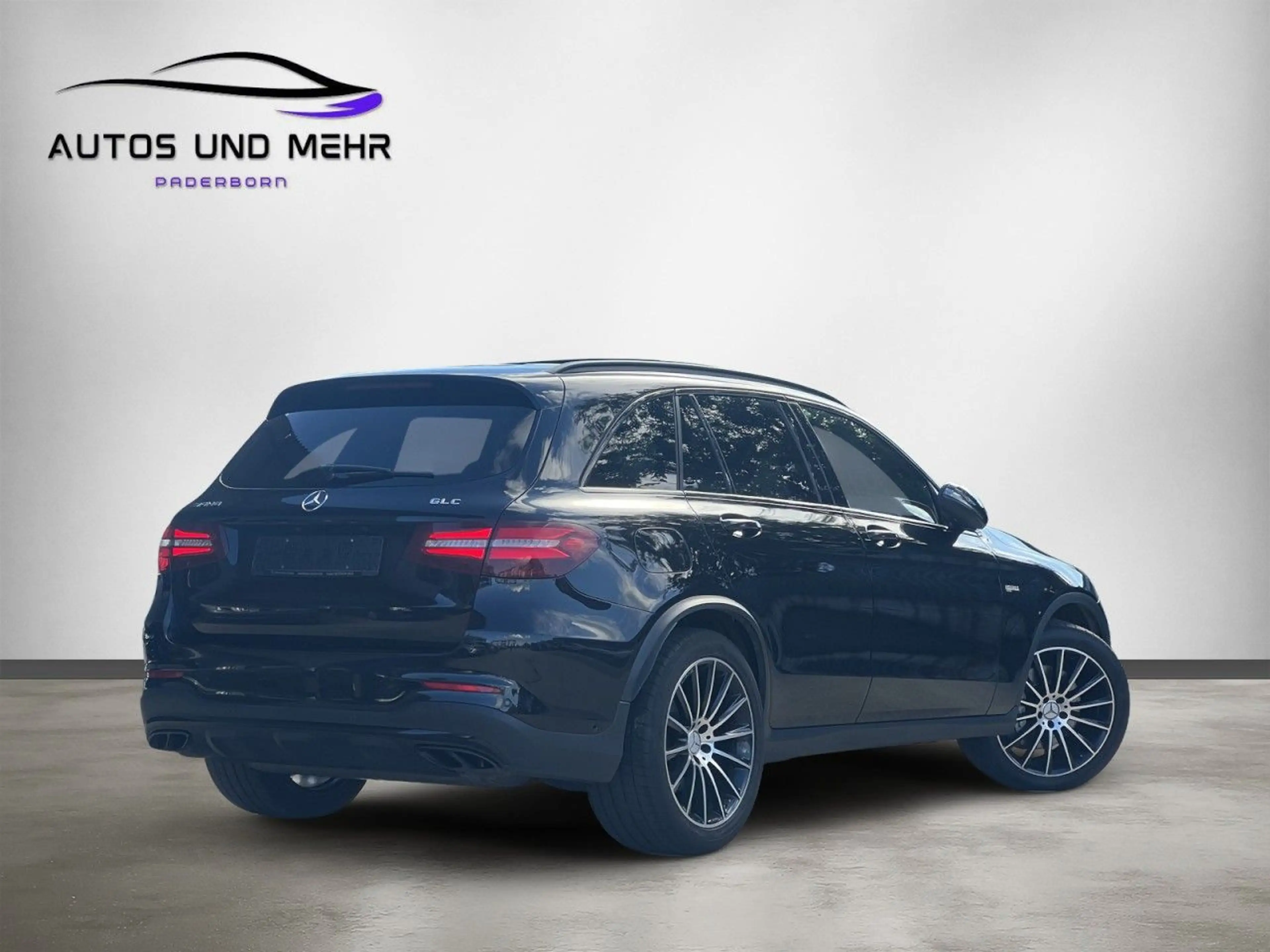 Mercedes-Benz GLC 43 AMG 4Matic*Panorama*Burmester*RFK*20 Zoll — photo 6