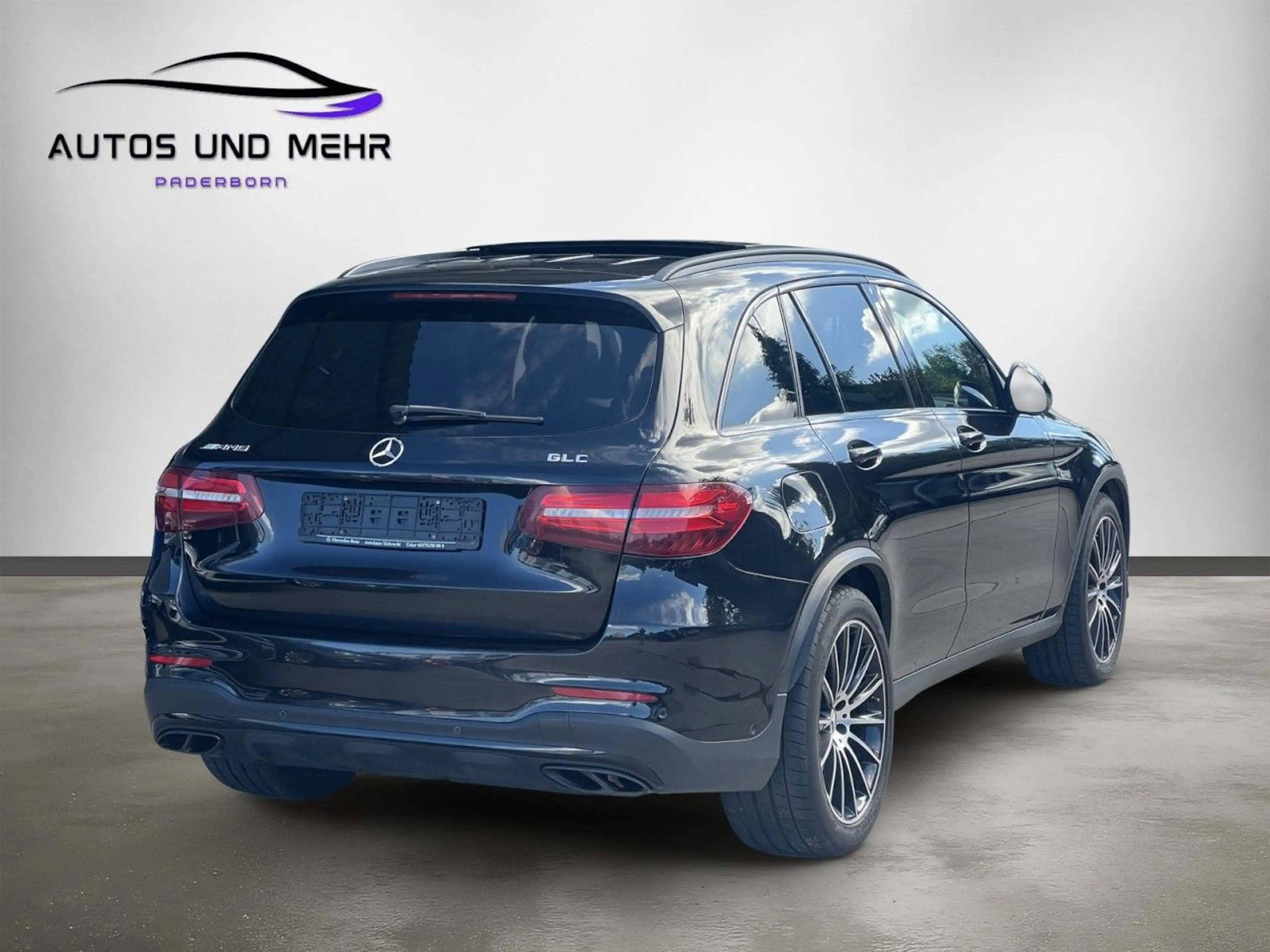 Mercedes-Benz GLC 43 AMG 4Matic*Panorama*Burmester*RFK*20 Zoll — photo 10