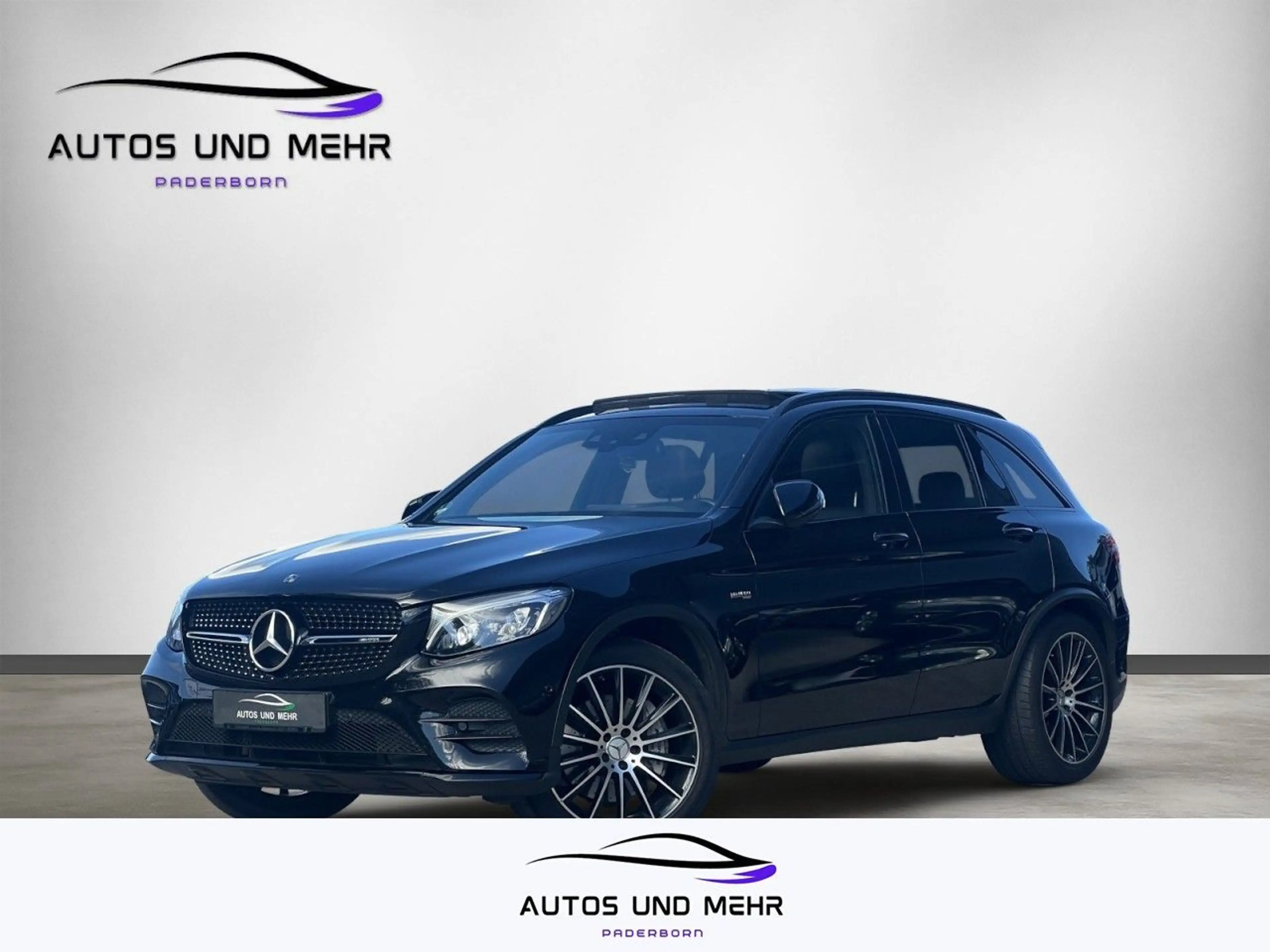 Mercedes-Benz GLC 43 AMG 4Matic*Panorama*Burmester*RFK*20 Zoll