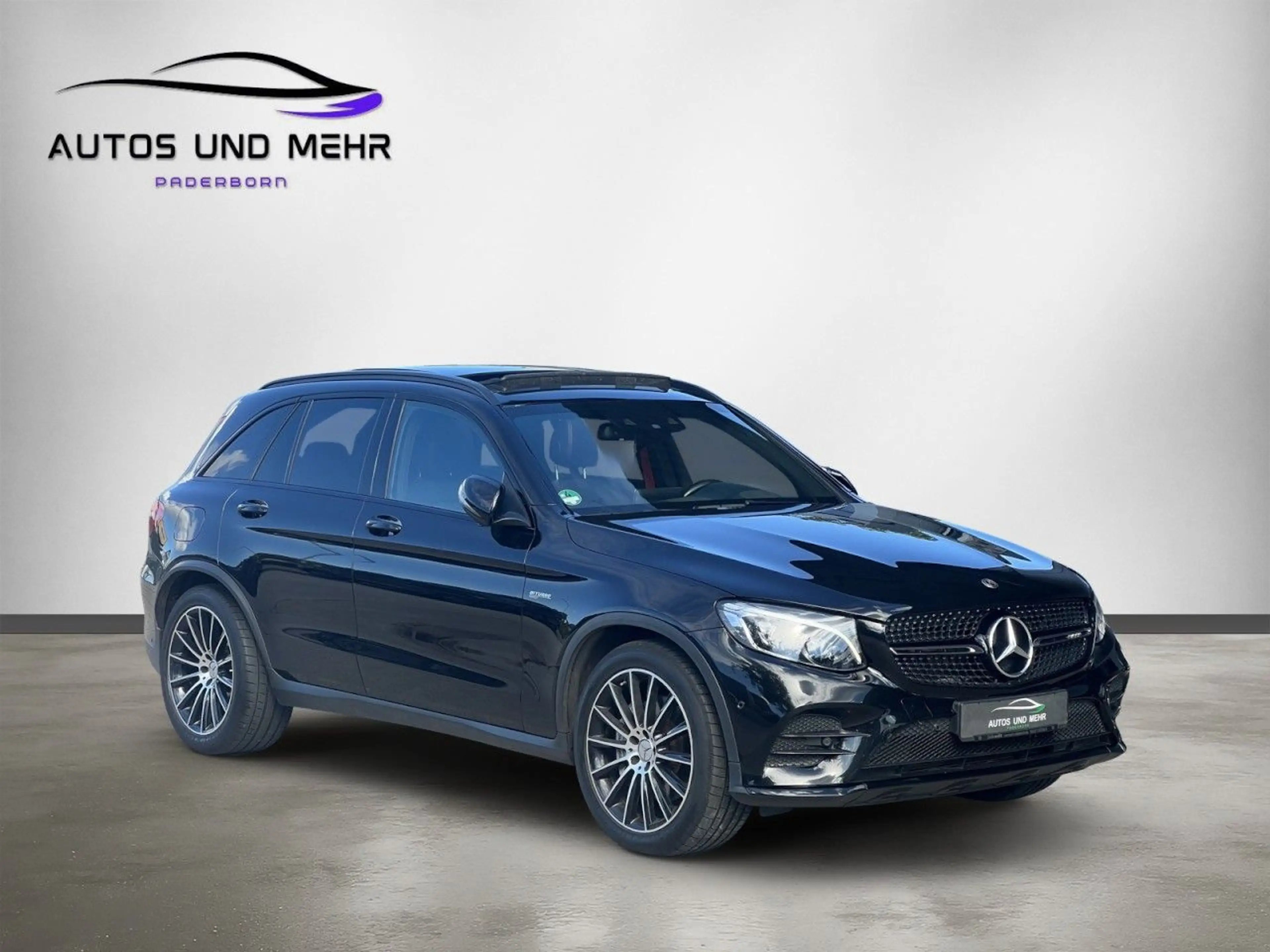 Mercedes-Benz GLC 43 AMG 4Matic*Panorama*Burmester*RFK*20 Zoll — photo 3
