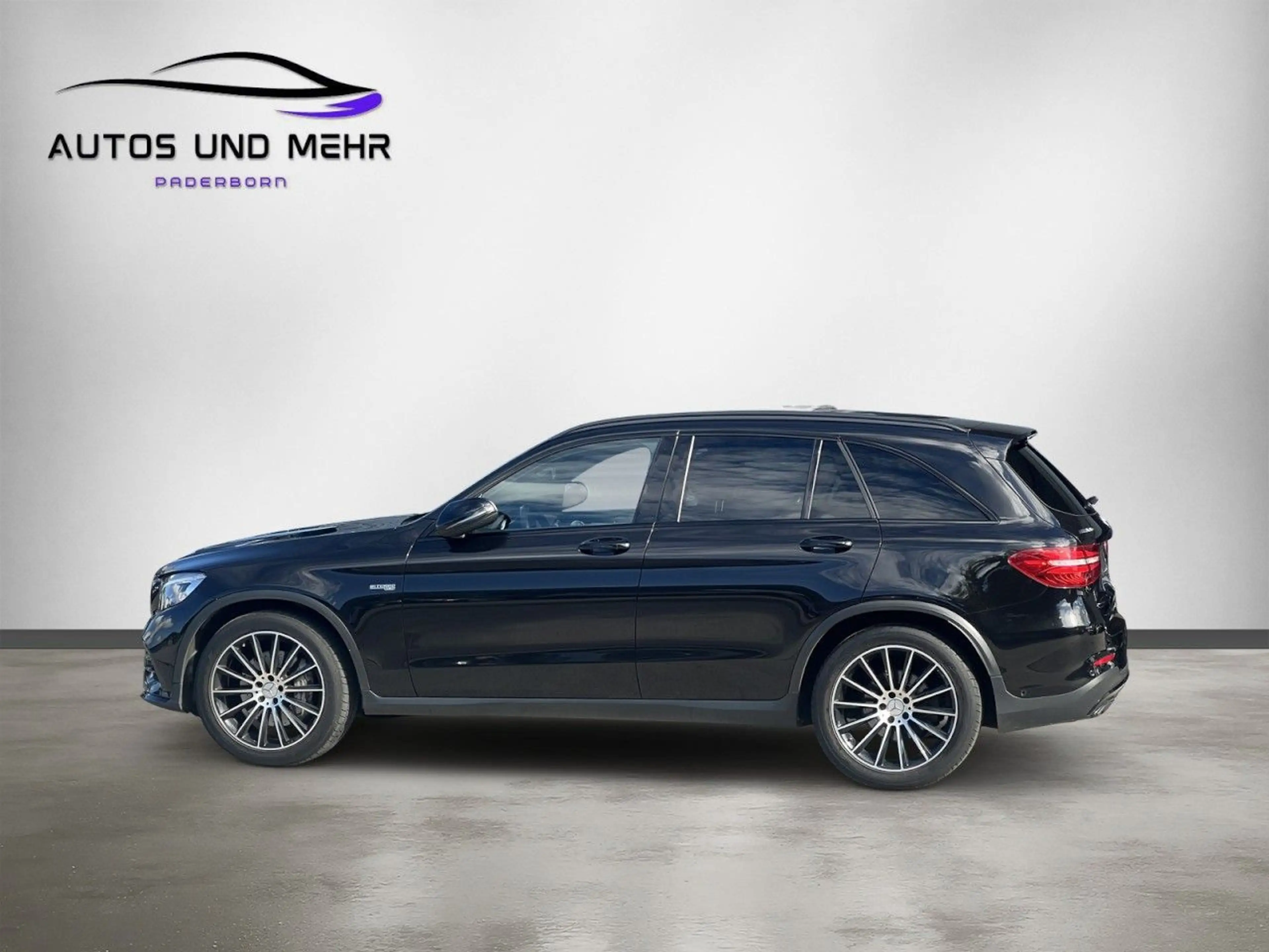 Mercedes-Benz GLC 43 AMG 4Matic*Panorama*Burmester*RFK*20 Zoll — photo 7