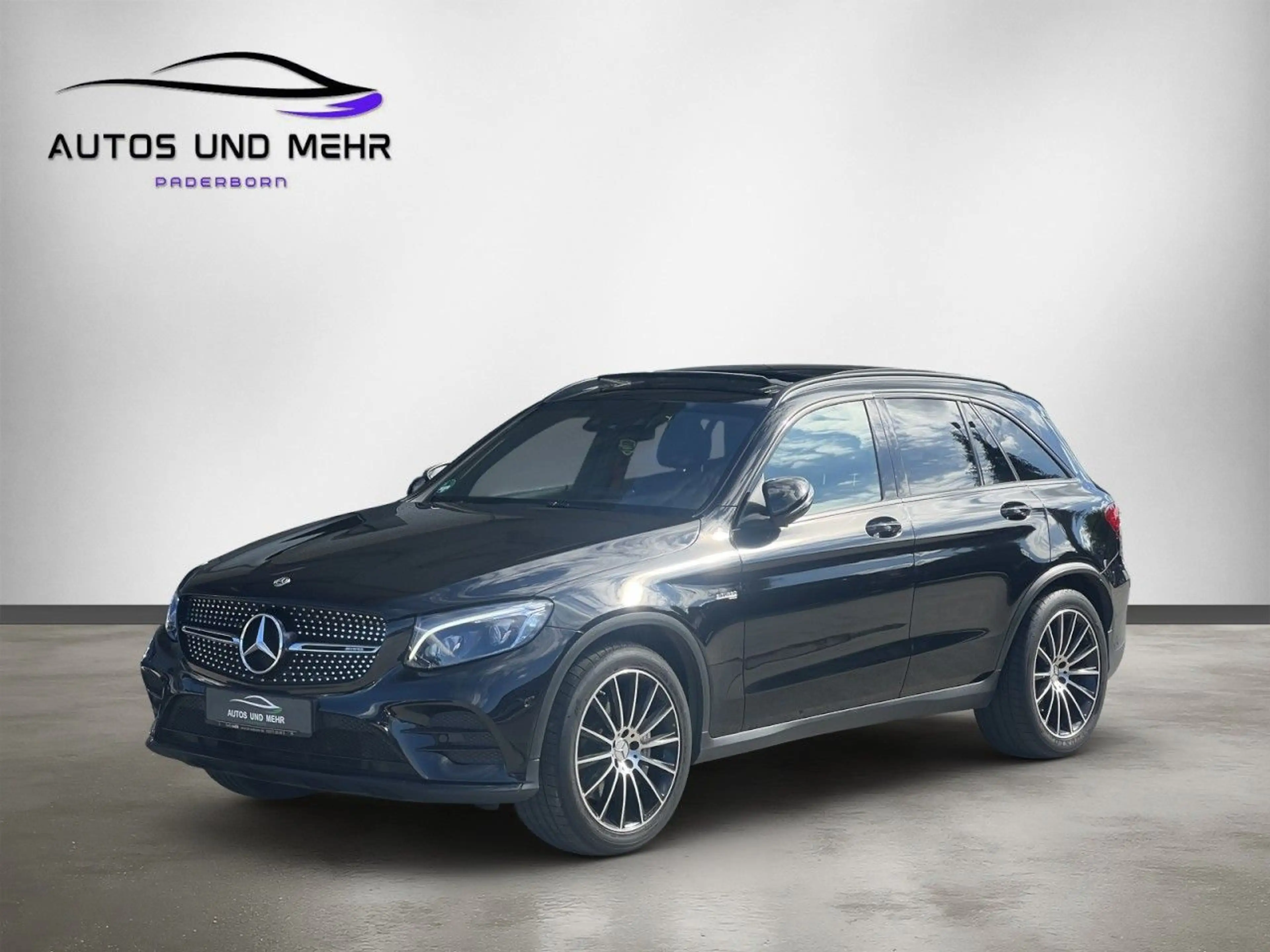 Mercedes-Benz GLC 43 AMG 4Matic*Panorama*Burmester*RFK*20 Zoll — photo 9