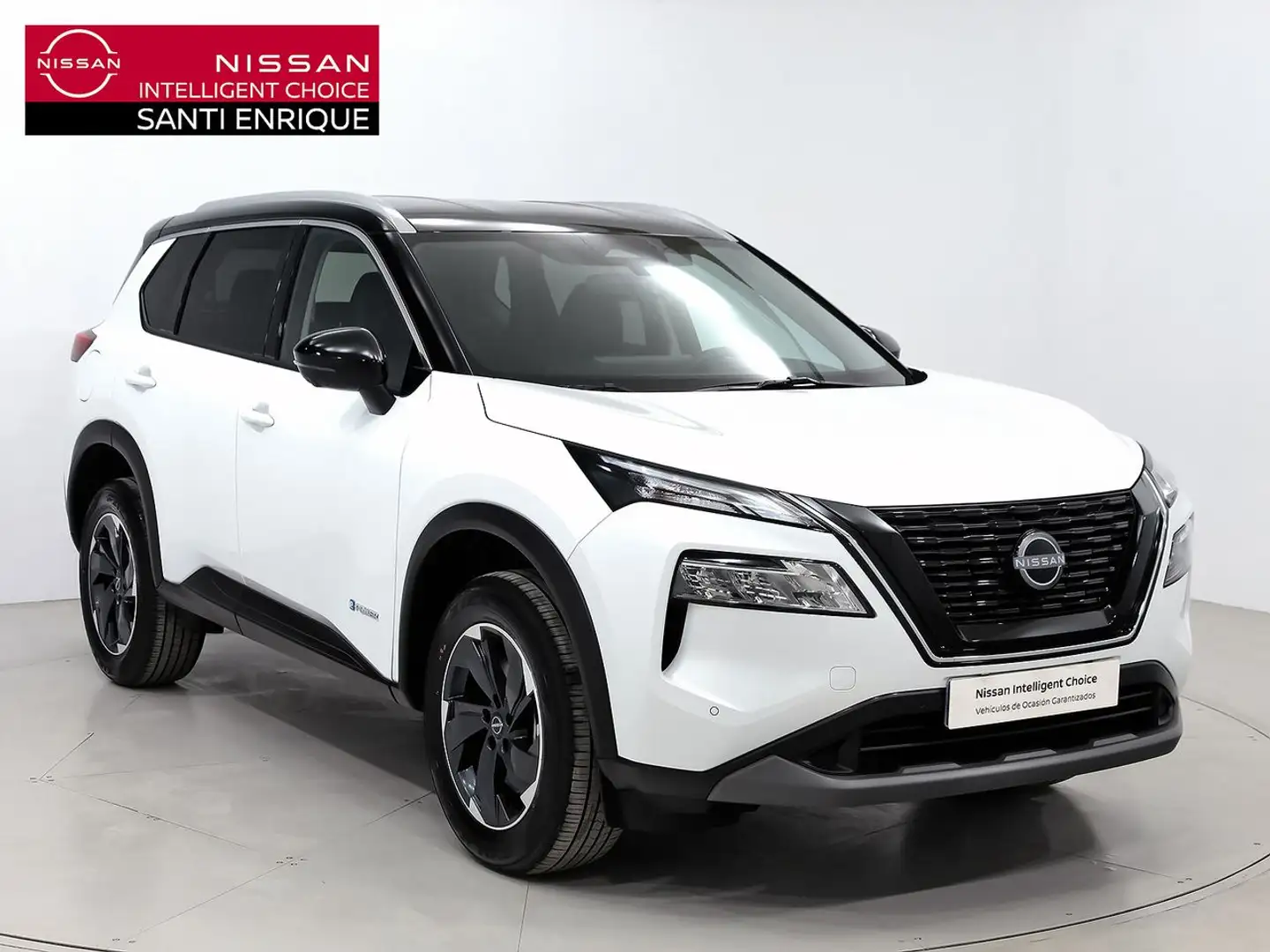 Nissan X-Trail 5pl 1.5 e-POWER 152kW 4x2 A/T N-Connecta Blanc - 1