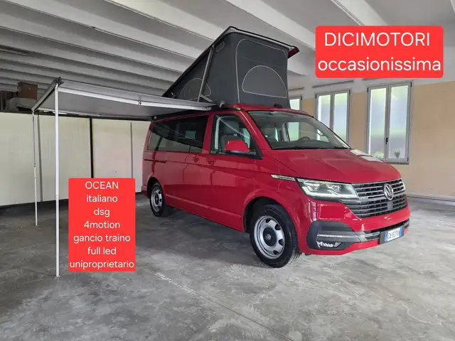 Volkswagen T6.1 California OCEAN DSG 4MOTION 4X4 italiano gancio led unipopr
