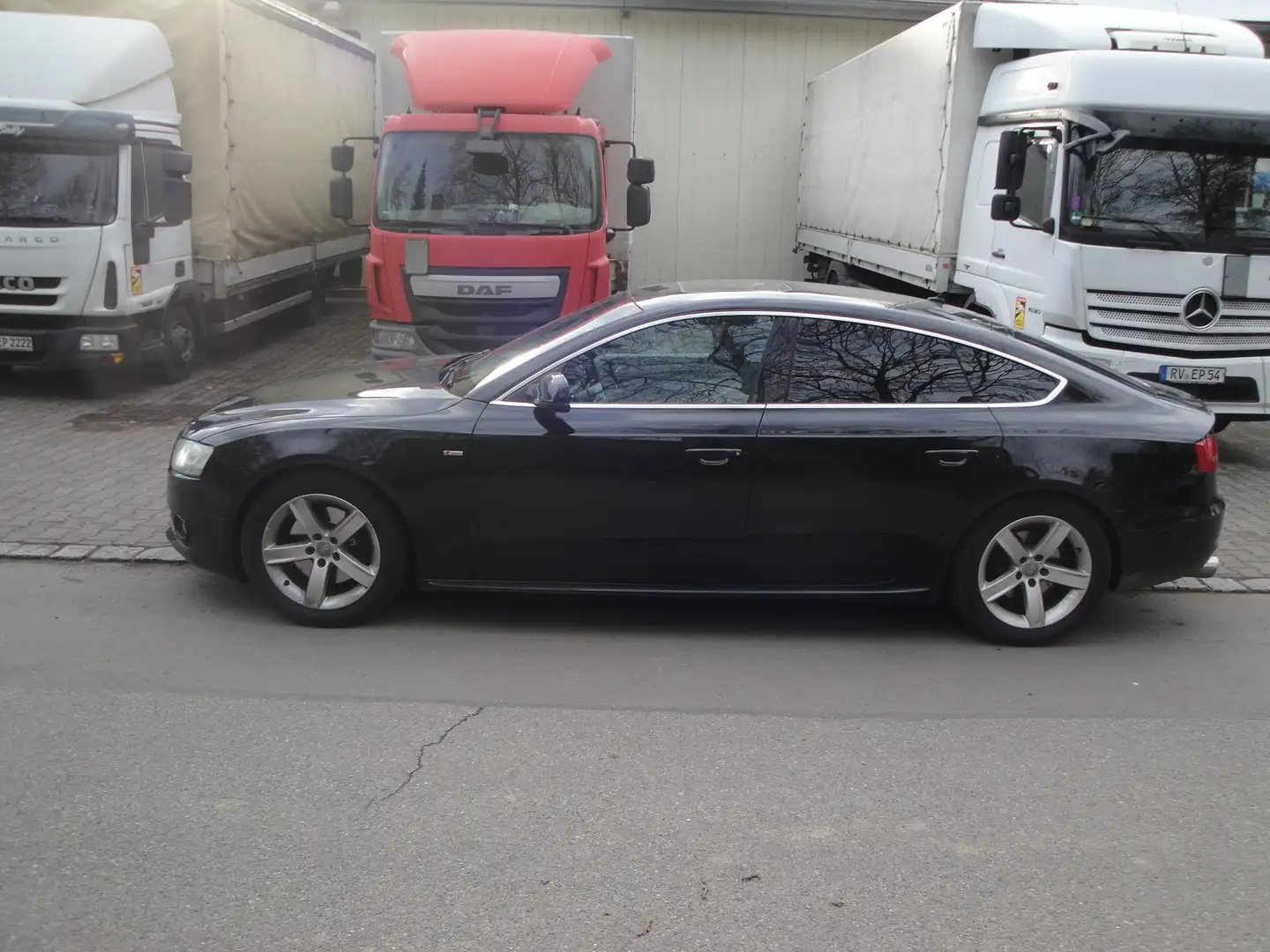 Audi A5 2.0 TFSI Sportback quattro Noir - 2