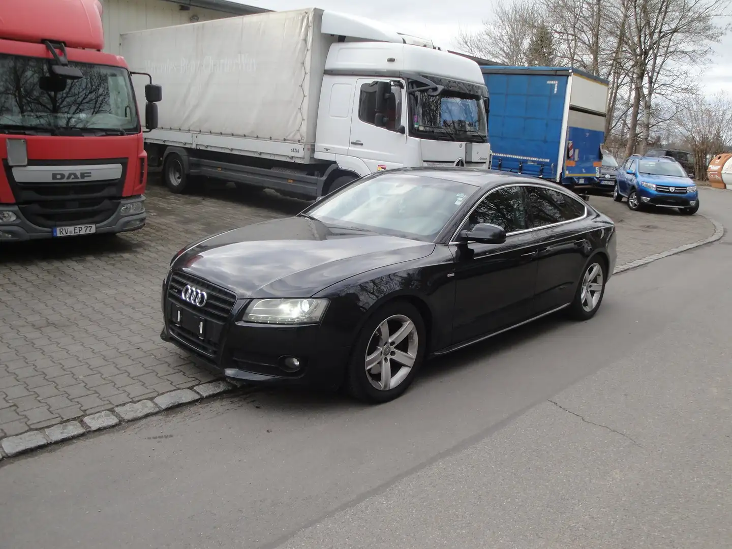 Audi A5 2.0 TFSI Sportback quattro Noir - 1