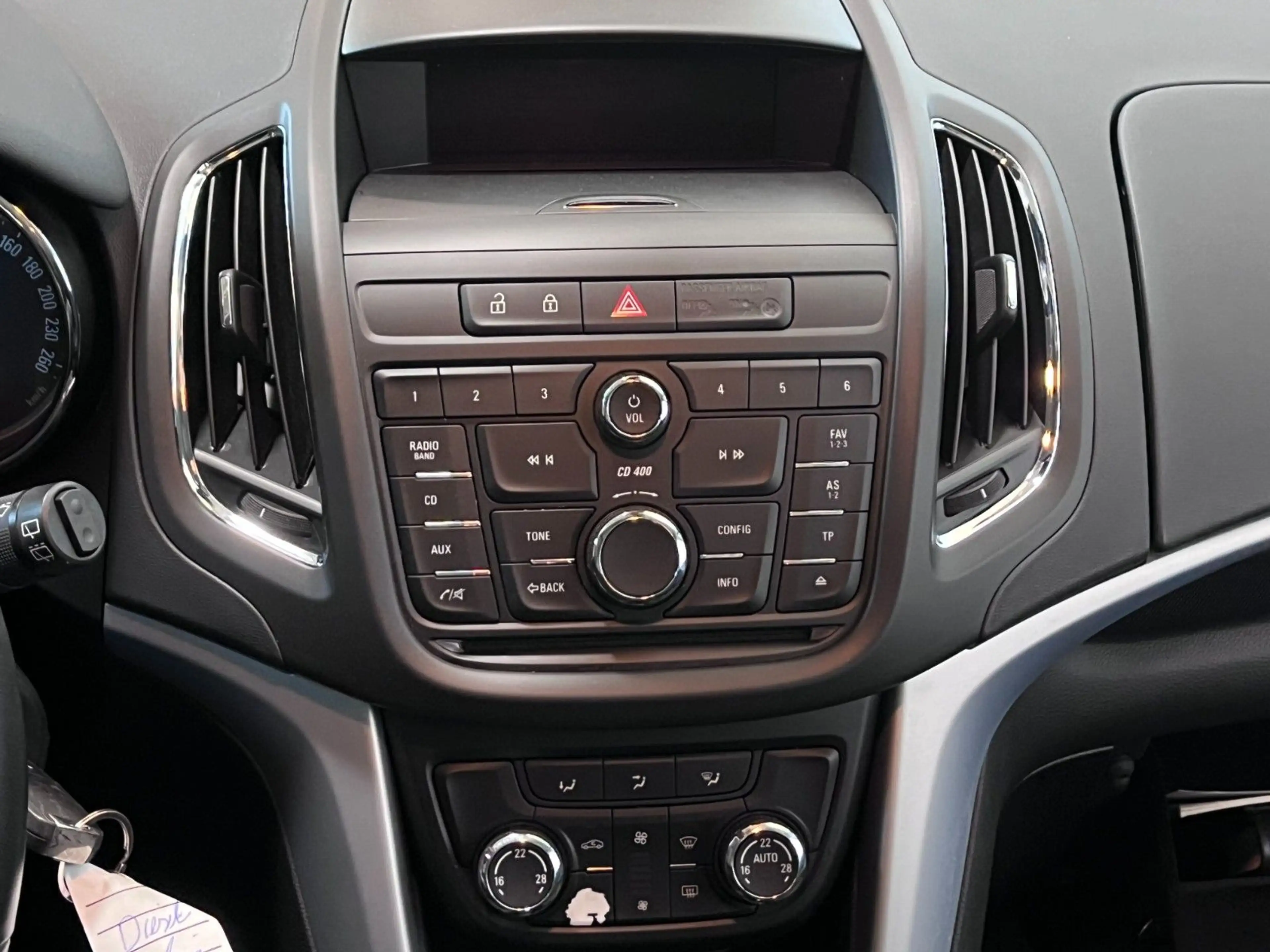 Opel Zafira C Tourer Edition *Automatik* — photo 10