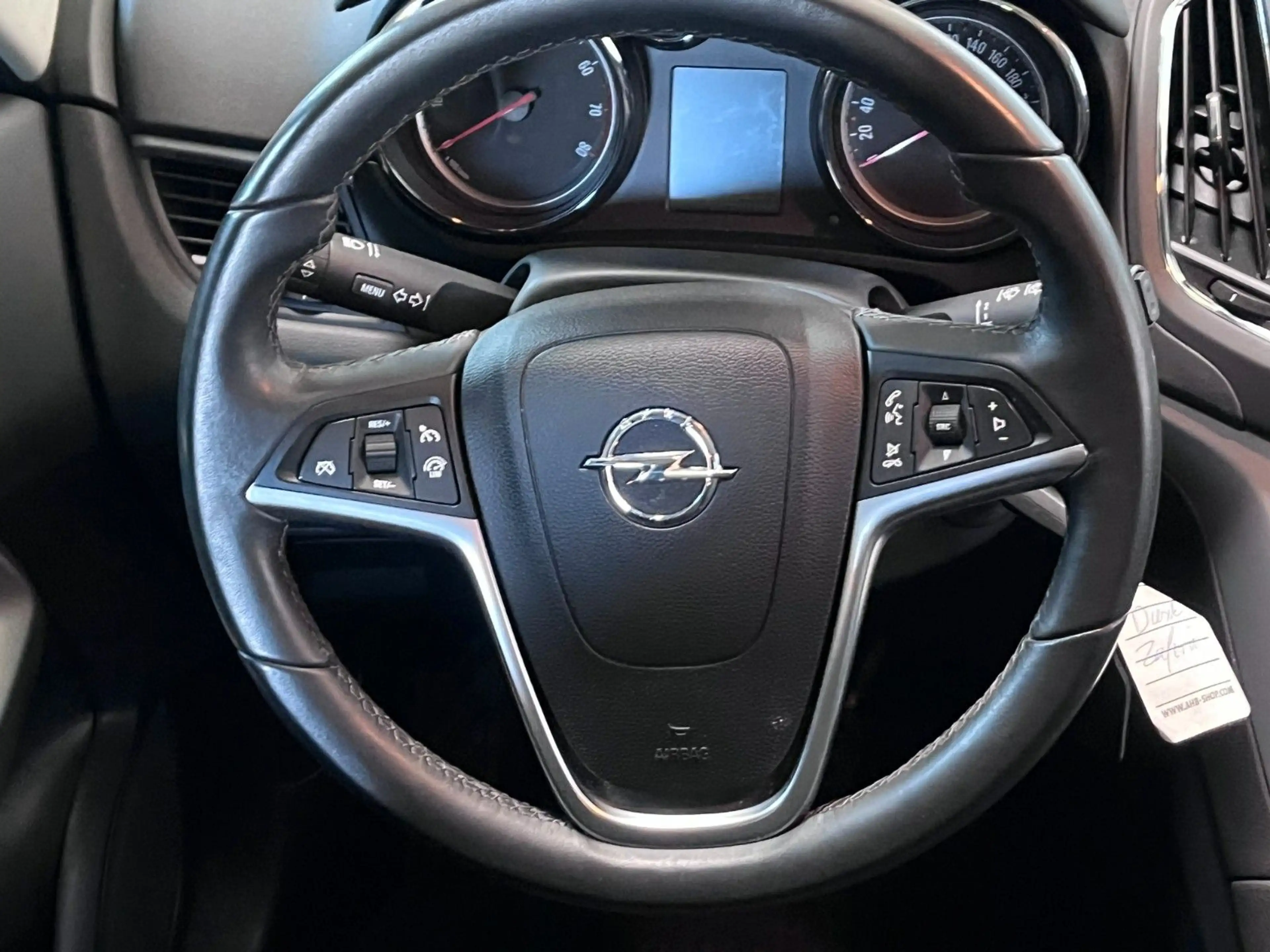 Opel Zafira C Tourer Edition *Automatik* — photo 11