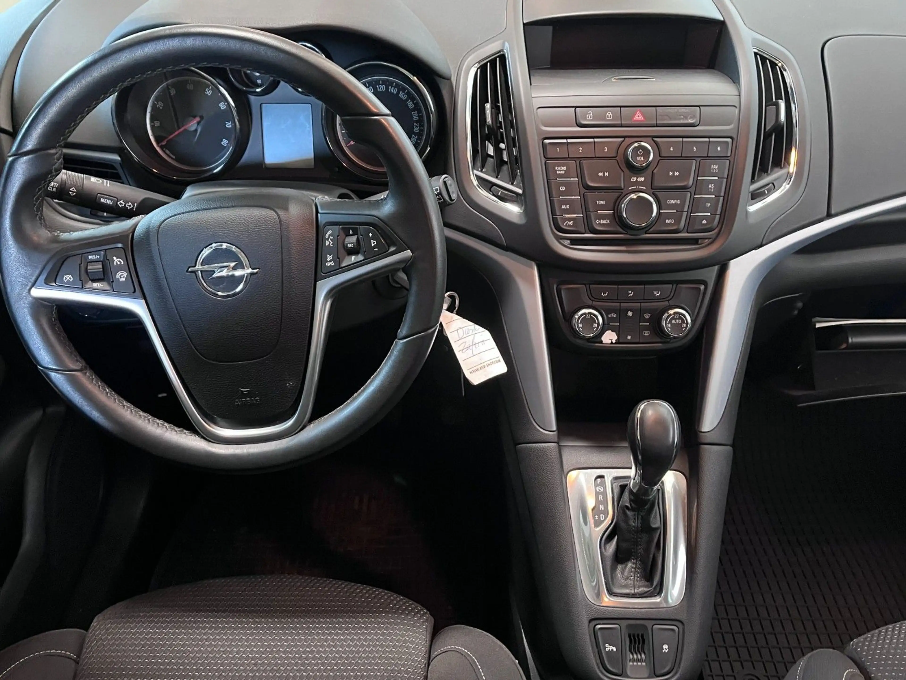 Opel Zafira C Tourer Edition *Automatik* — photo 9