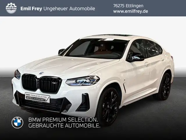 BMW X4 M i AHK Pano Laser Head-Up HiFi Standheizung