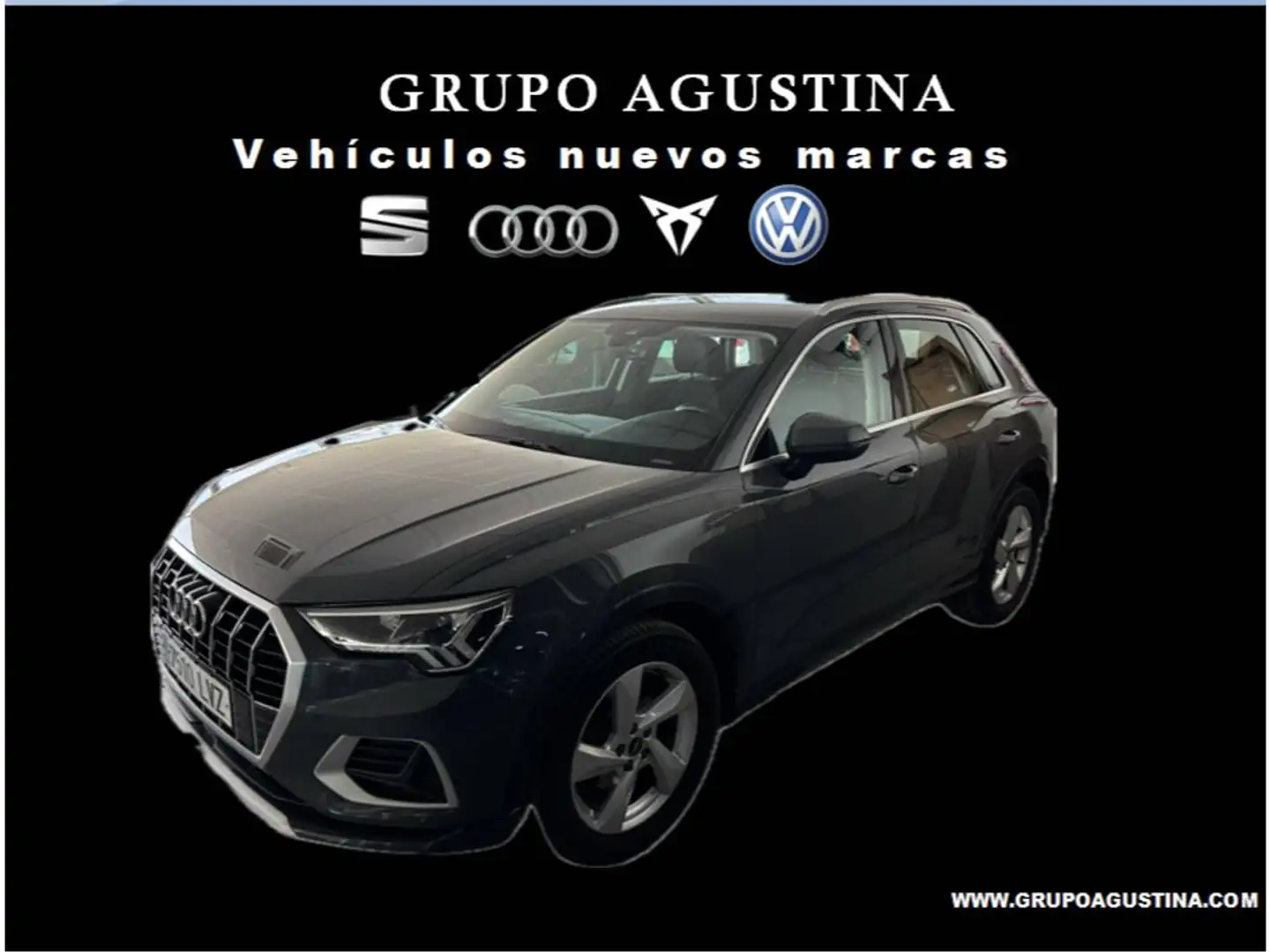 Audi Q3 35 TDI Advanced S tronic 110kW Gris - 1