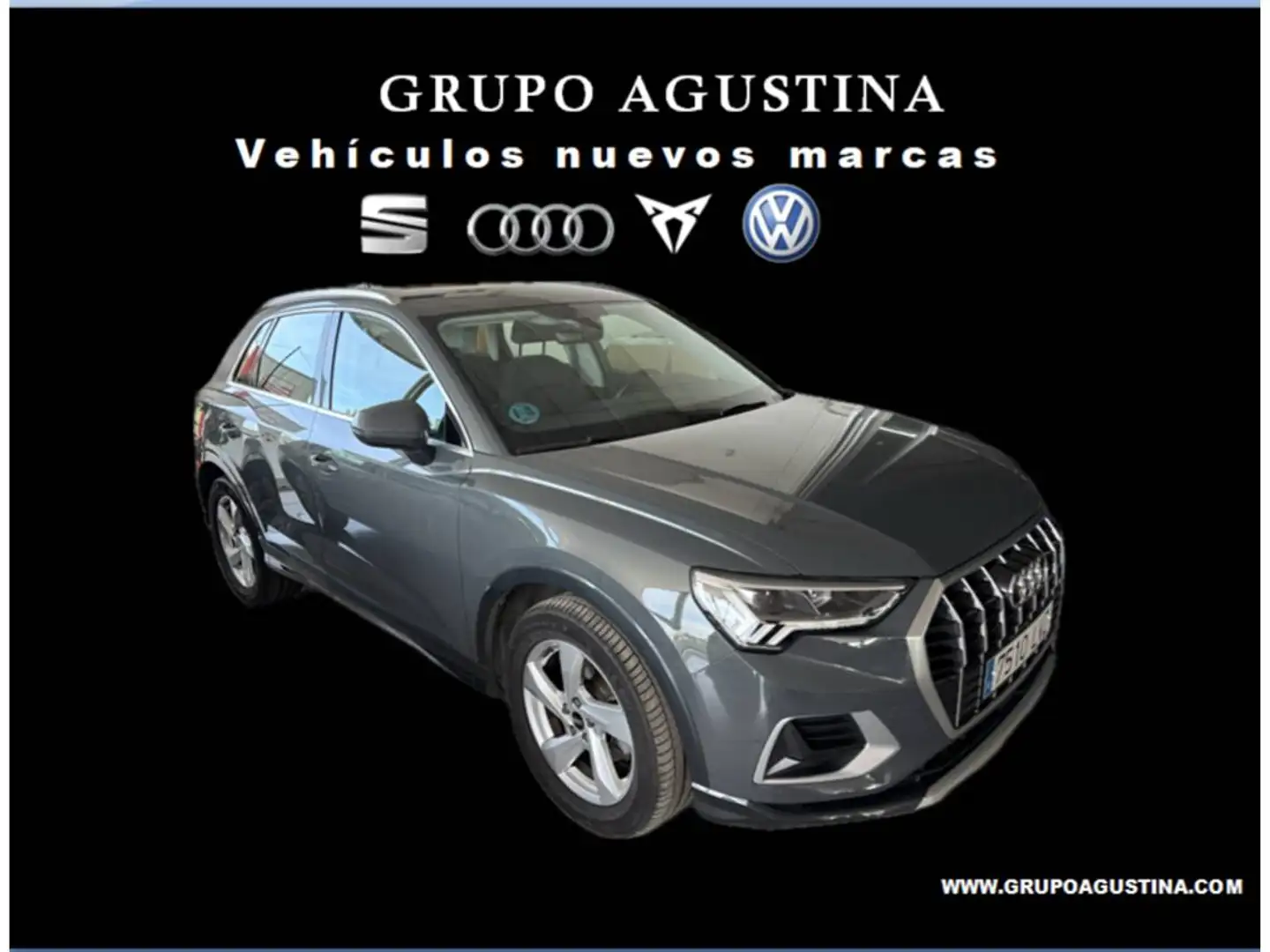 Audi Q3 35 TDI Advanced S tronic 110kW Gris - 2