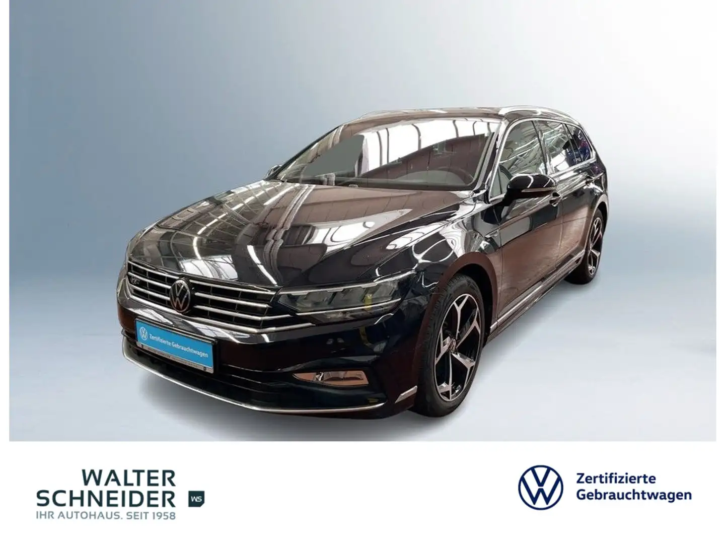 Volkswagen Passat Variant 1.5 TSI DSG Elegance R-line Navi Schwarz - 1