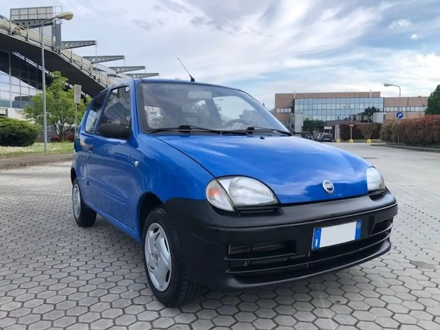 Fiat 600 1.1 Clima *OK NEOPATENTATI* Blu/Azzurro - 2