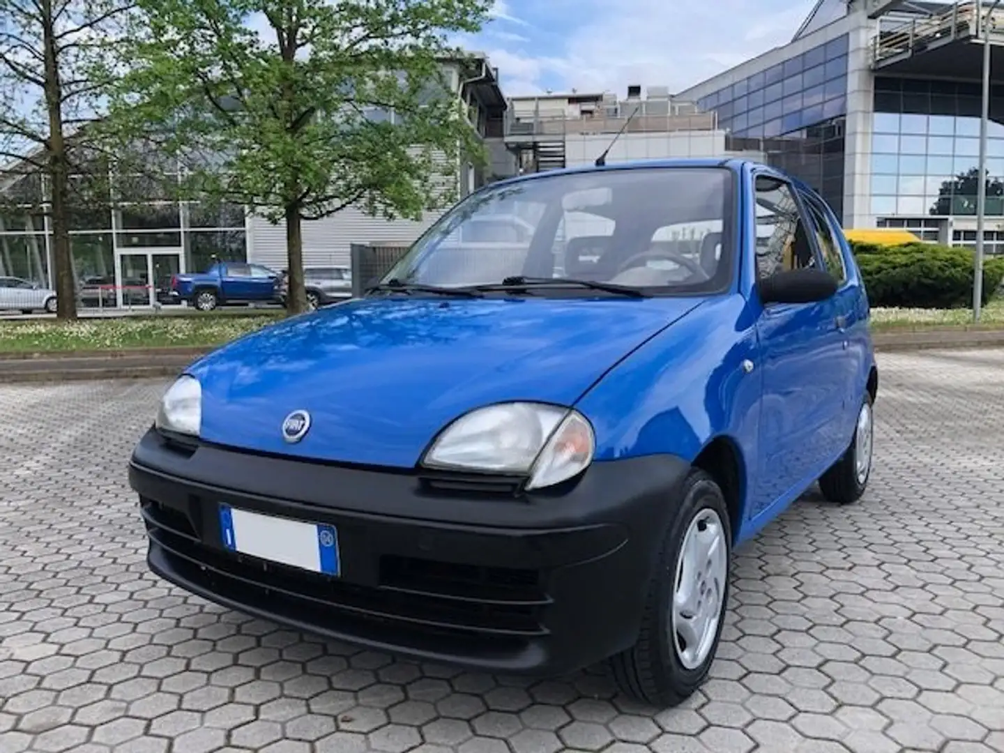 Fiat 600 1.1 Clima *OK NEOPATENTATI* Blu/Azzurro - 1