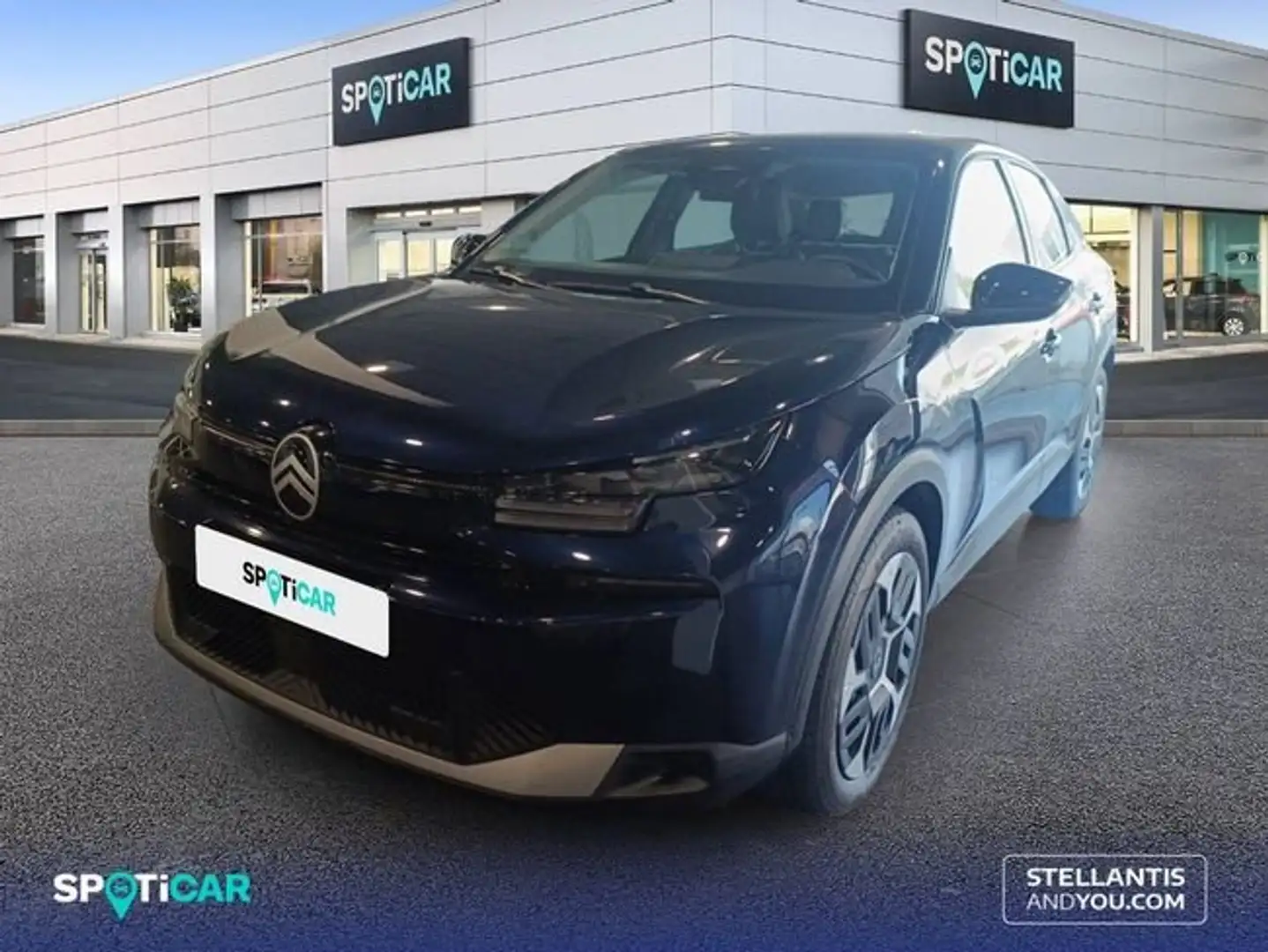 Citroen C4 Hybrid Plus eDSC6 136 Azul - 1