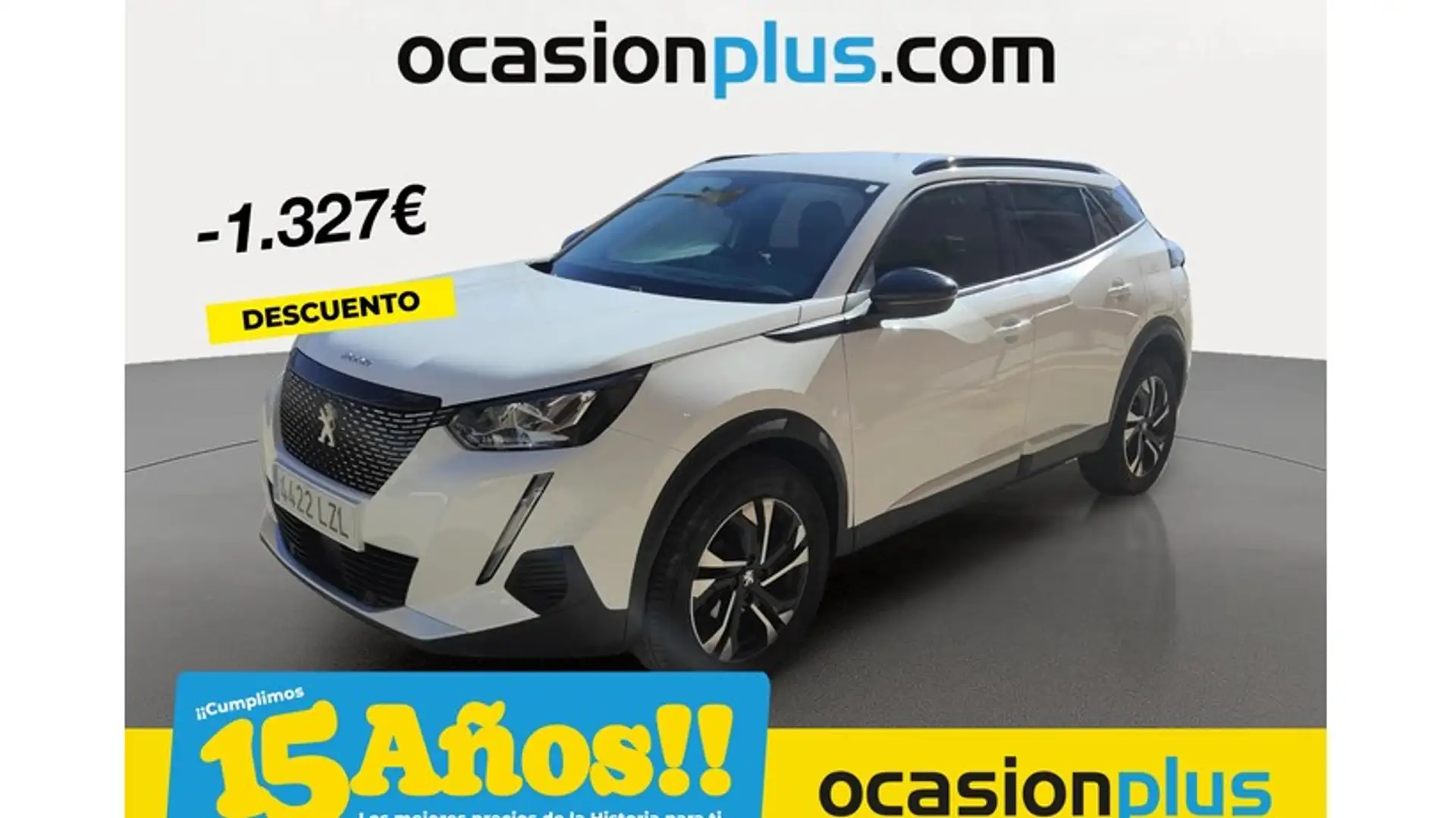 Peugeot 2008 1.2 PureTech S&S Allure 100 Wit - 1