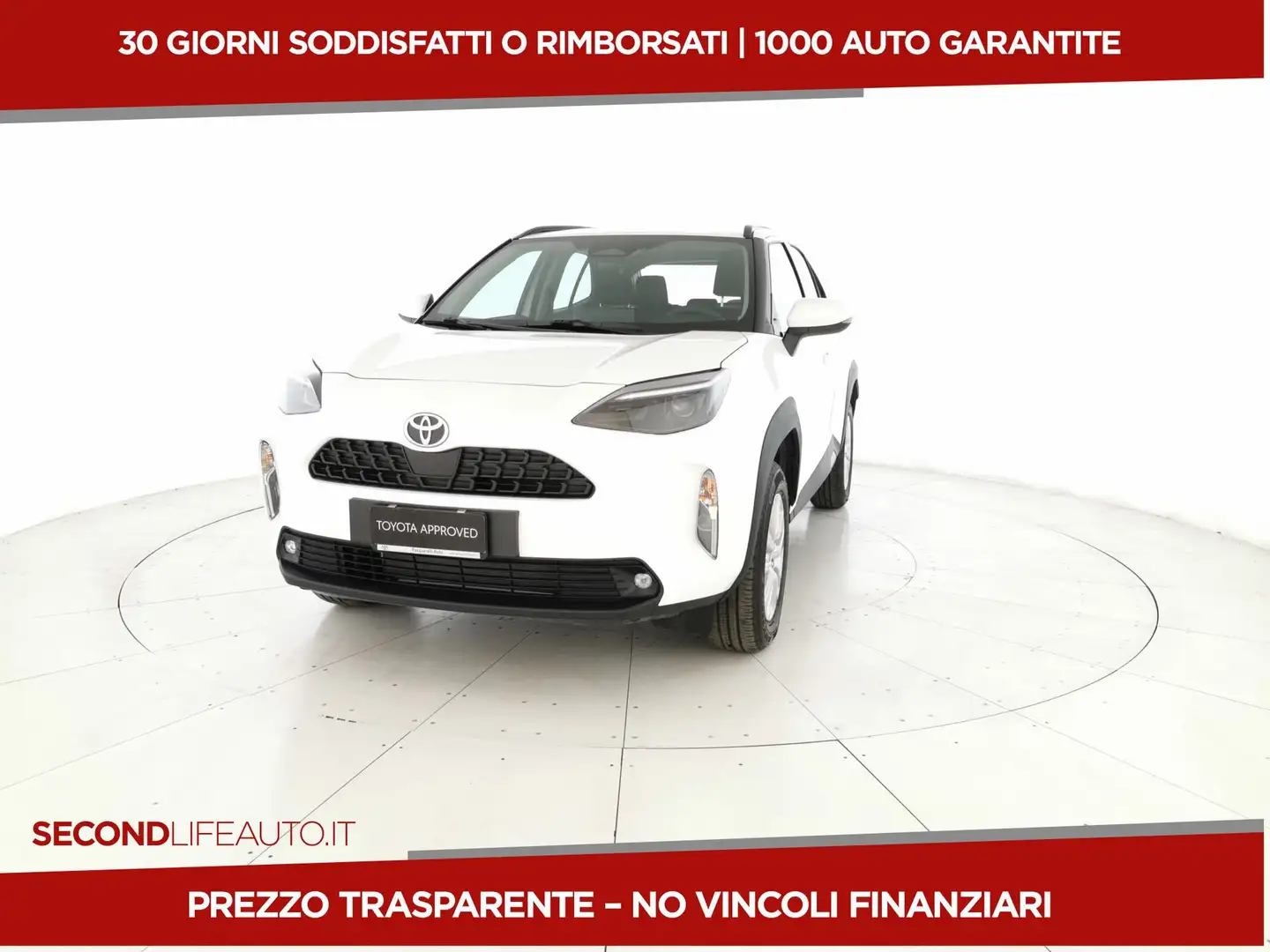 Toyota Yaris Cross Yaris Cross 1.5 Hybrid 5p. E-CVT Active Bianco - 1