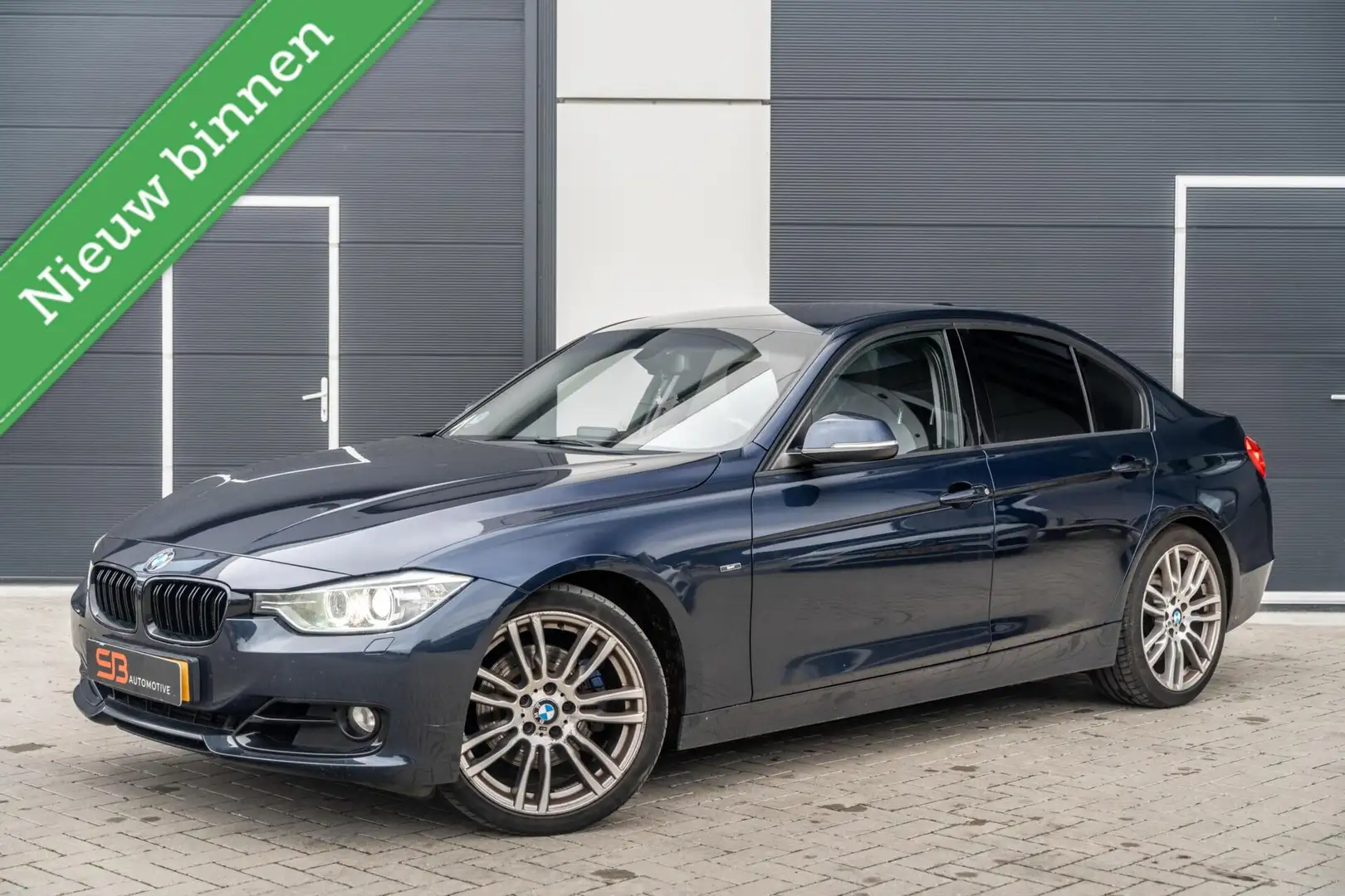 BMW 328 3-serie 328i Upgrade Edition Cruise|LED|Navi|Garan Blauw - 1