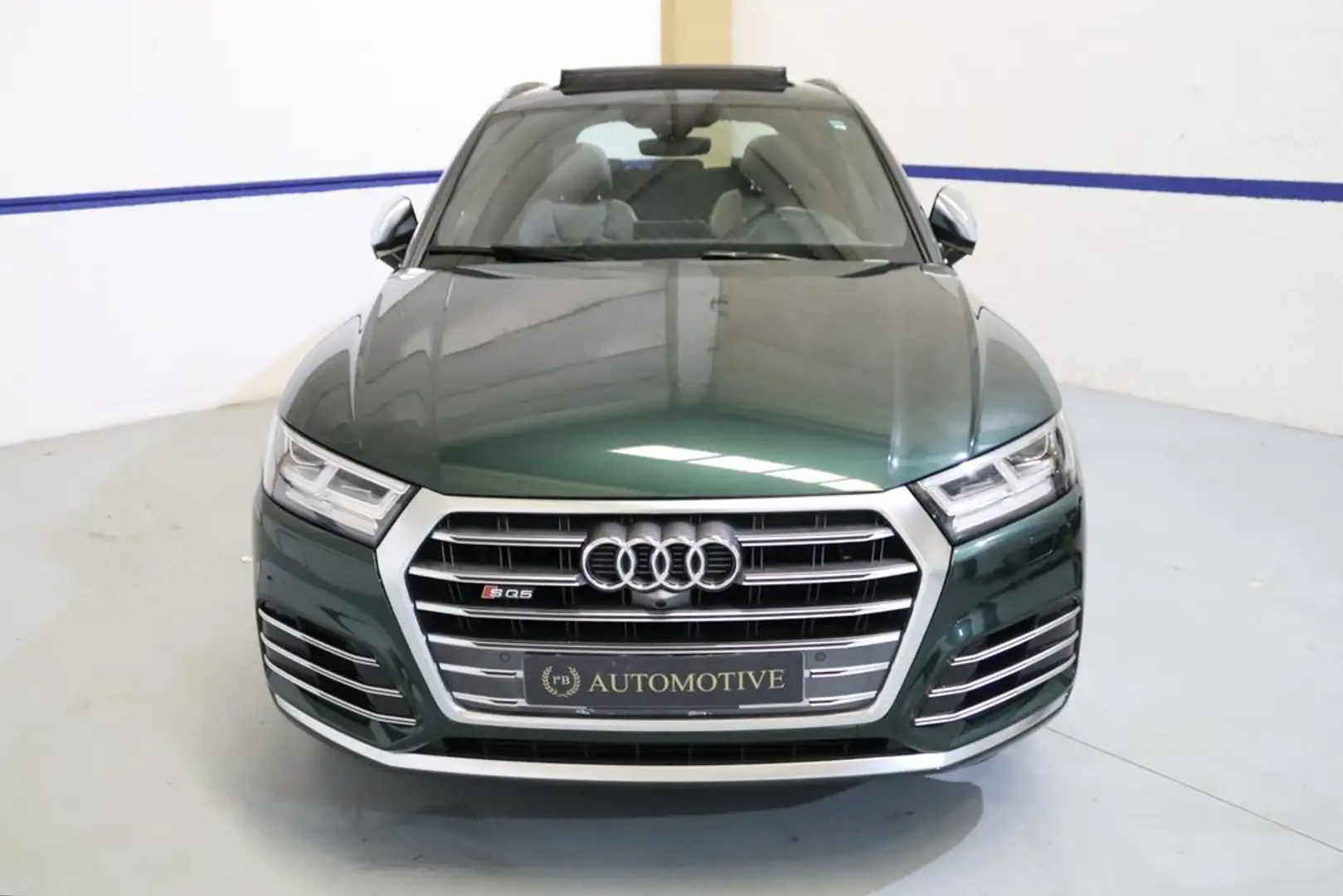 Audi SQ5 3.0 TFSI quattro tiptronic Grün - 2