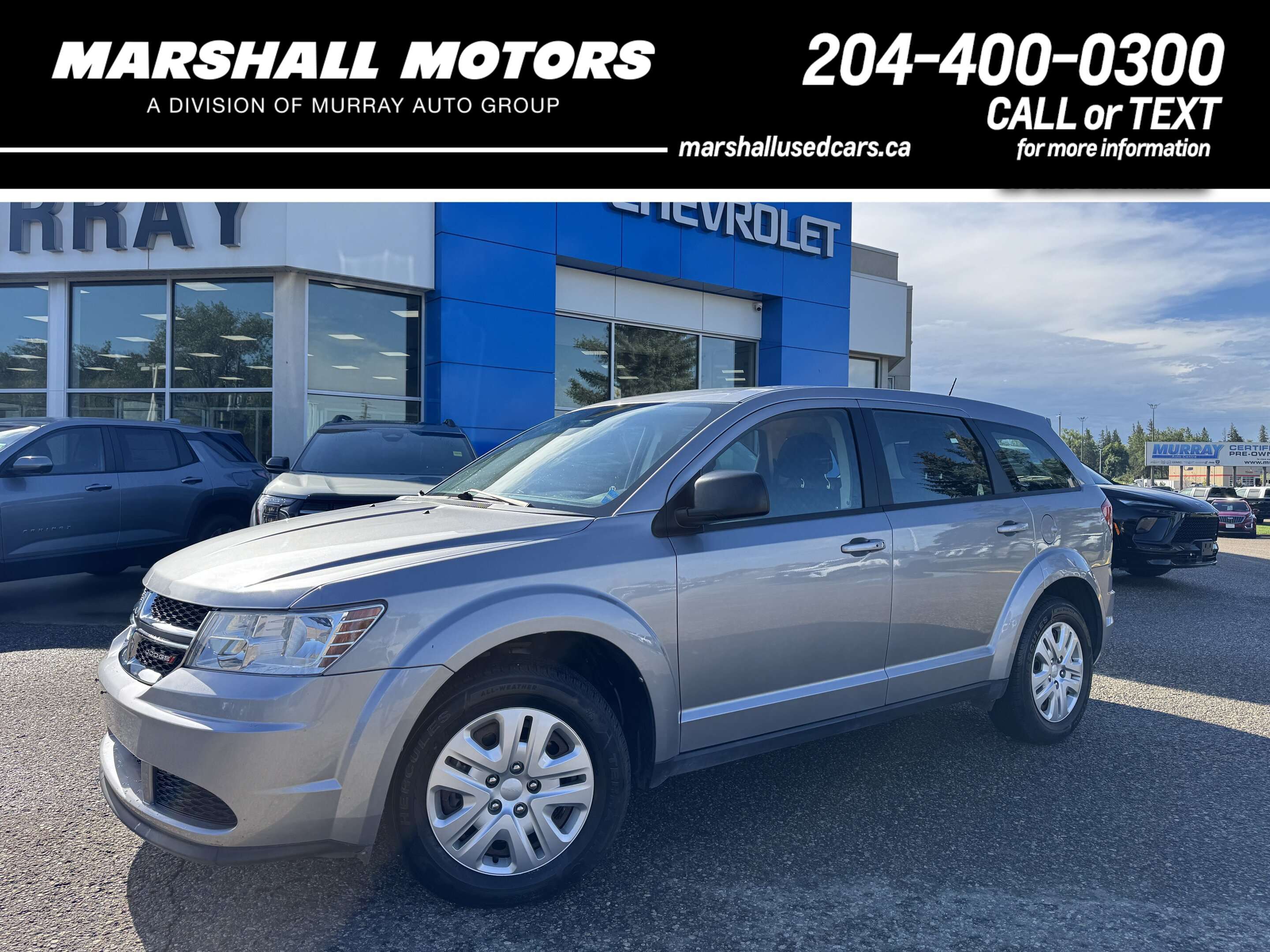 2016 Dodge Journey *Local Trade* No Accidents* FWD* AC* Cruise Contro - Image 1