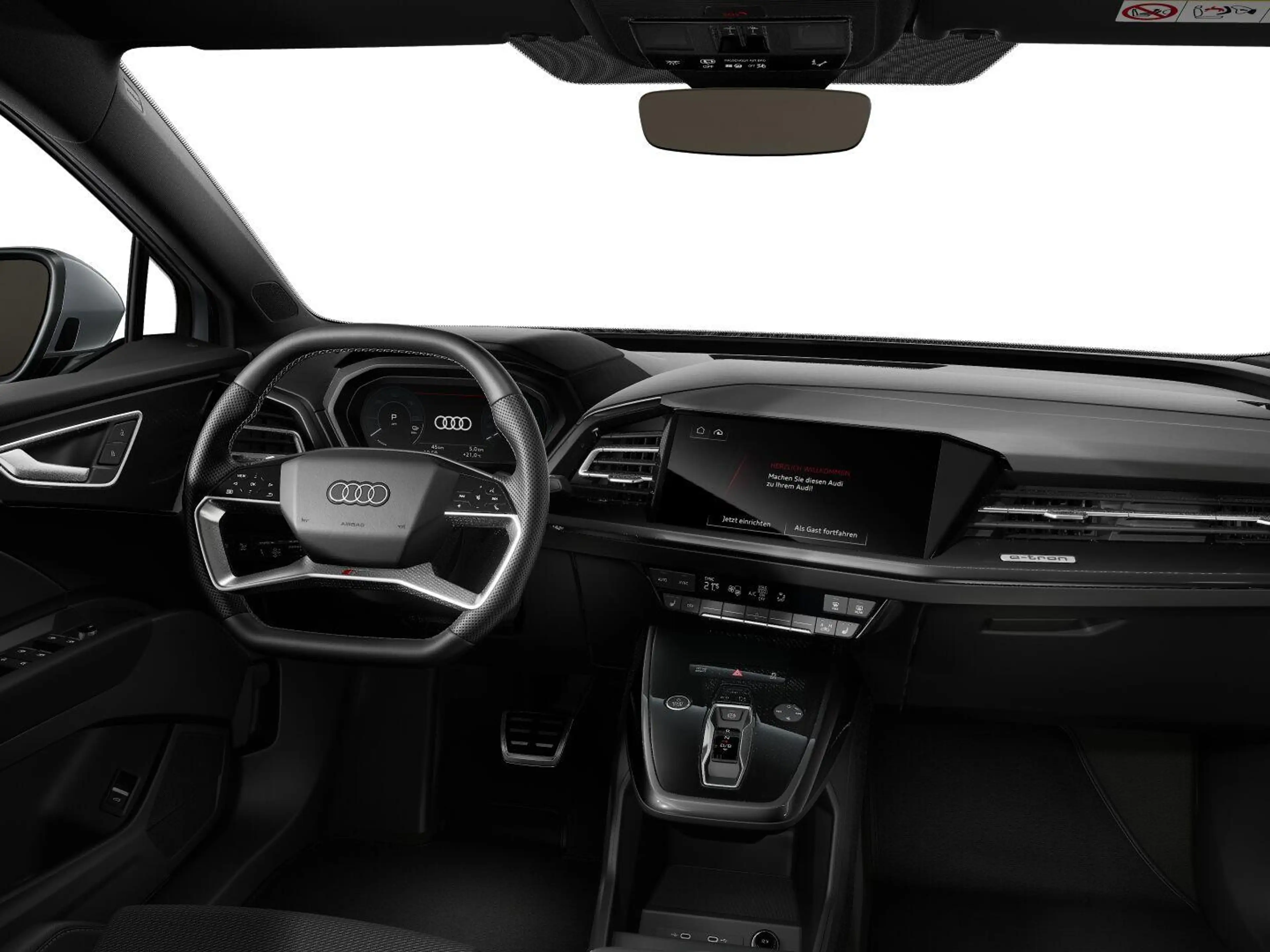 Audi Q4 e-tron 45 quattro S Edition Competition 82 kWh 286pk | Pa — photo 6