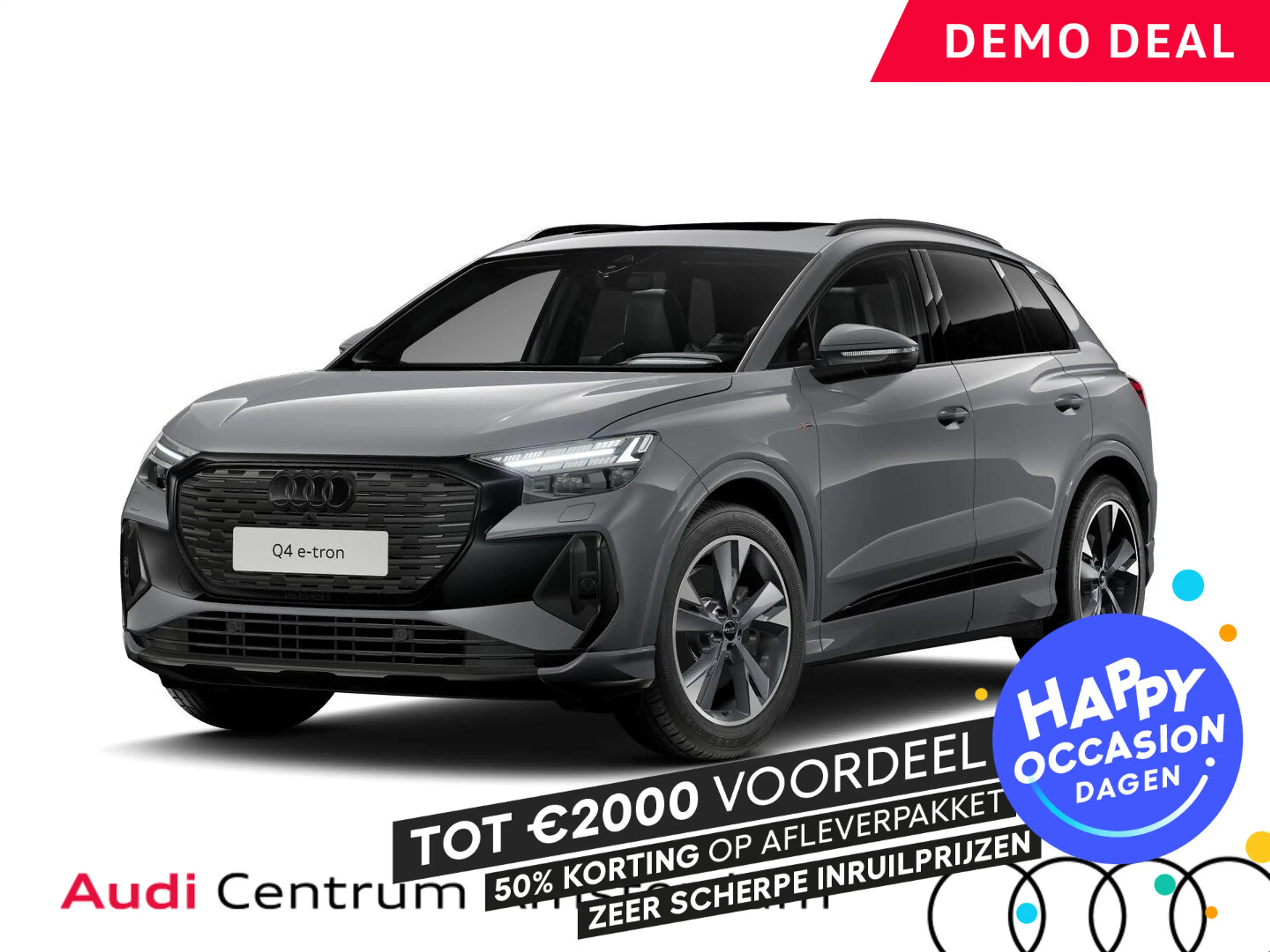 Audi Q4 e-tron 45 quattro S Edition Competition 82 kWh 286pk | Pa