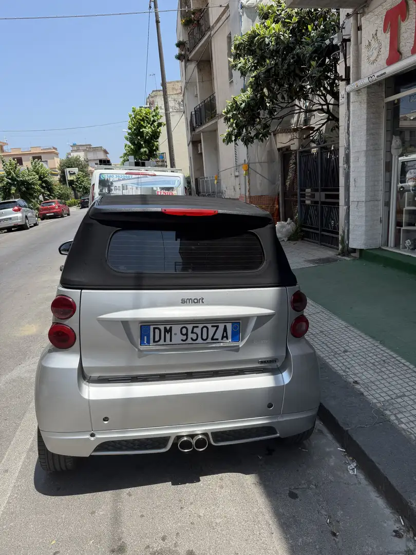 smart city-coupé/city-cabrio brabus Plateado - 2