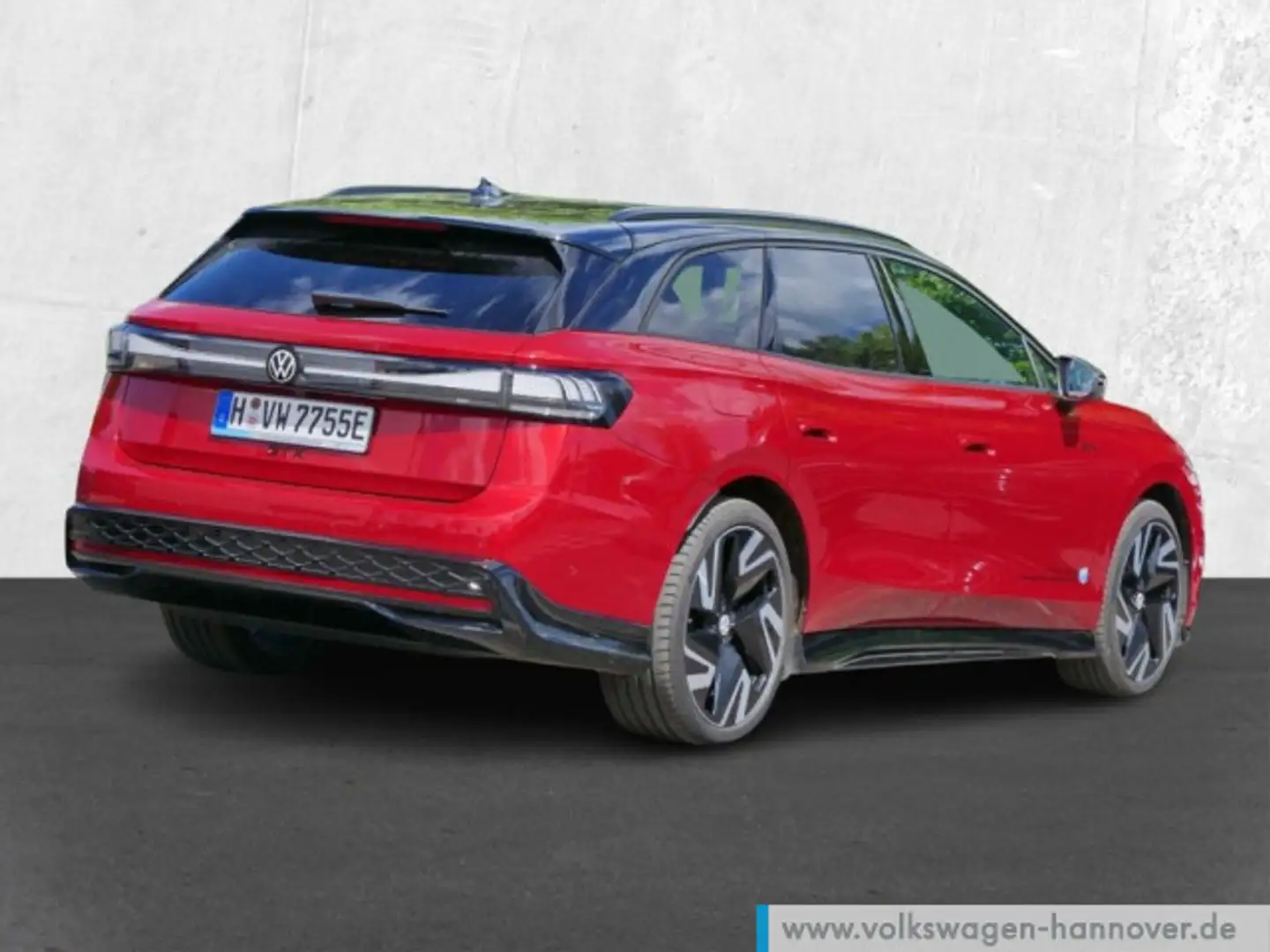 Volkswagen ID.7 Tourer 4Motion GTX AHK Harman Kardon DCC Pa Rot - 2