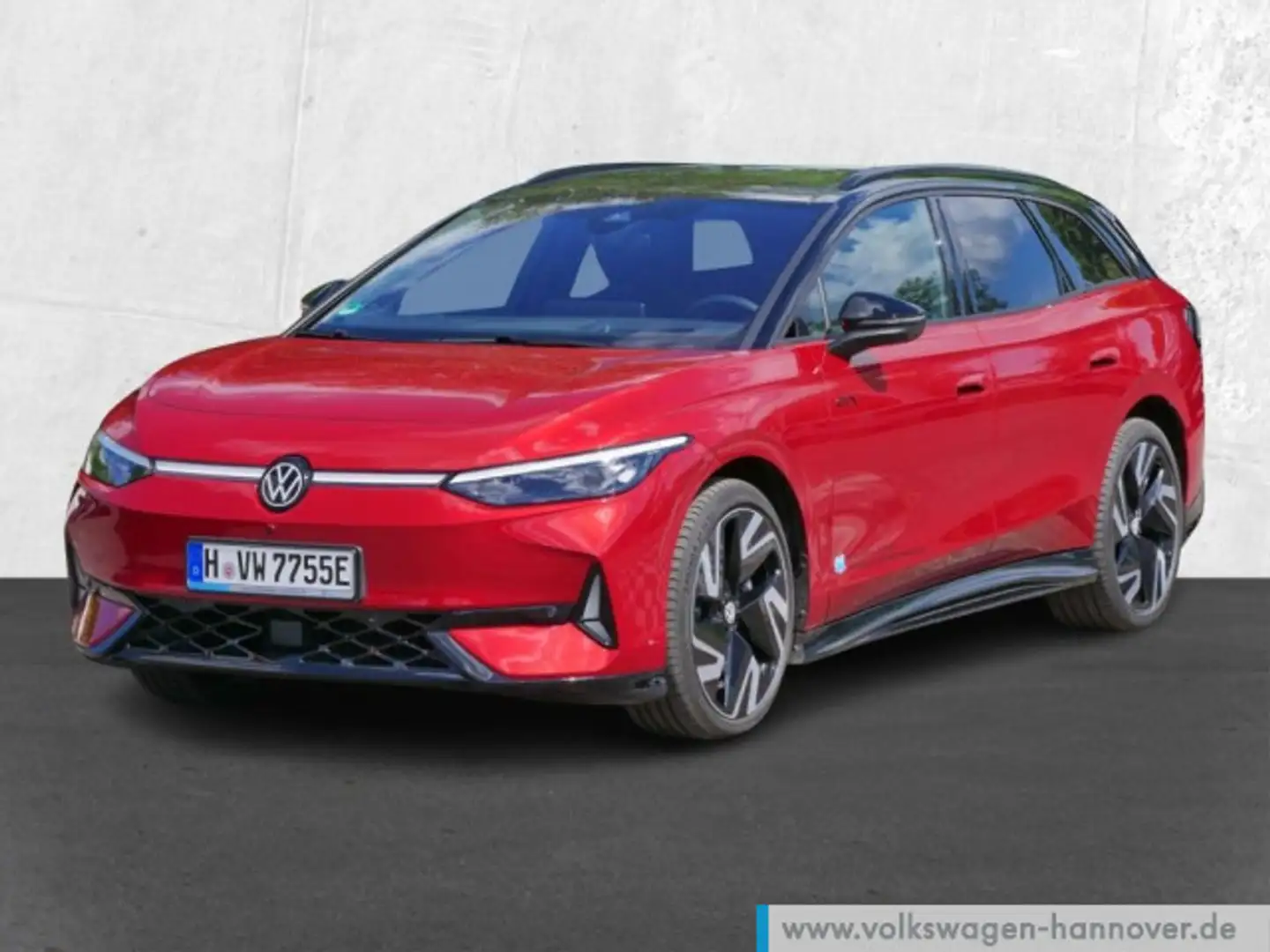Volkswagen ID.7 Tourer 4Motion GTX AHK Harman Kardon DCC Pa Rot - 1