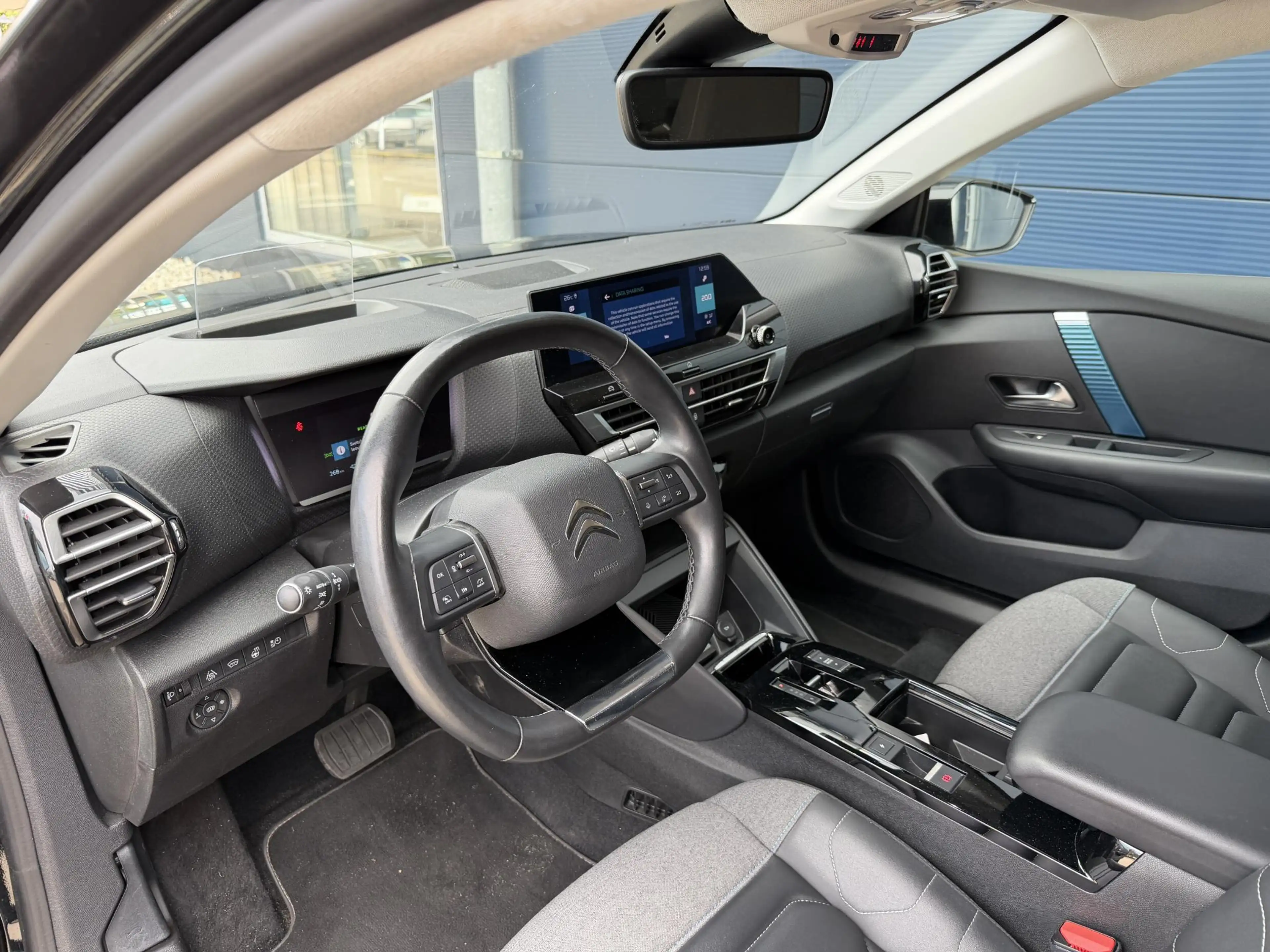 Citroen E-C4 Electric Shine 50 kWh Navigatie | stuur verwarming | stoelv — photo 9