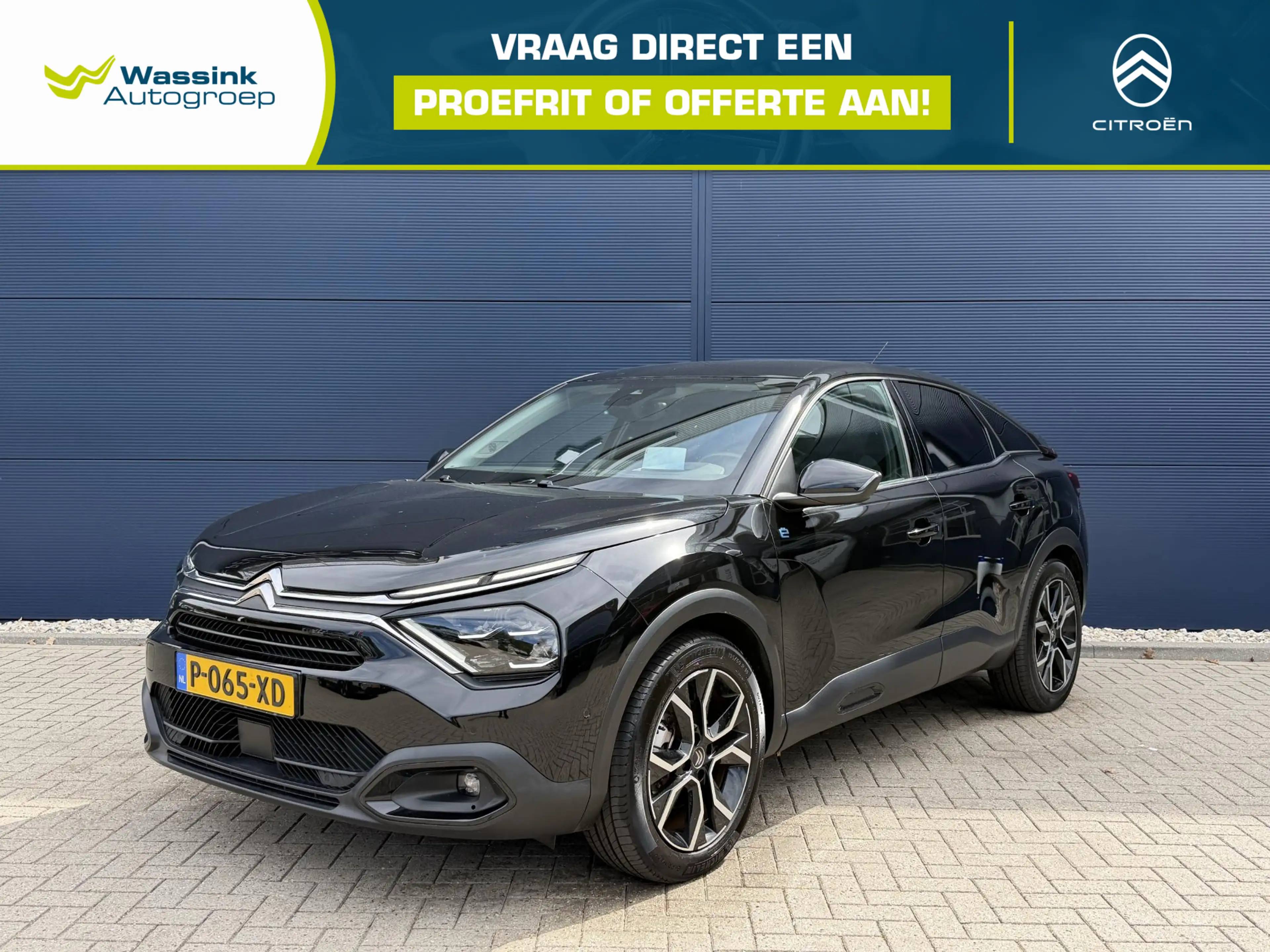 Citroen E-C4 Electric Shine 50 kWh Navigatie | stuur verwarming | stoelv