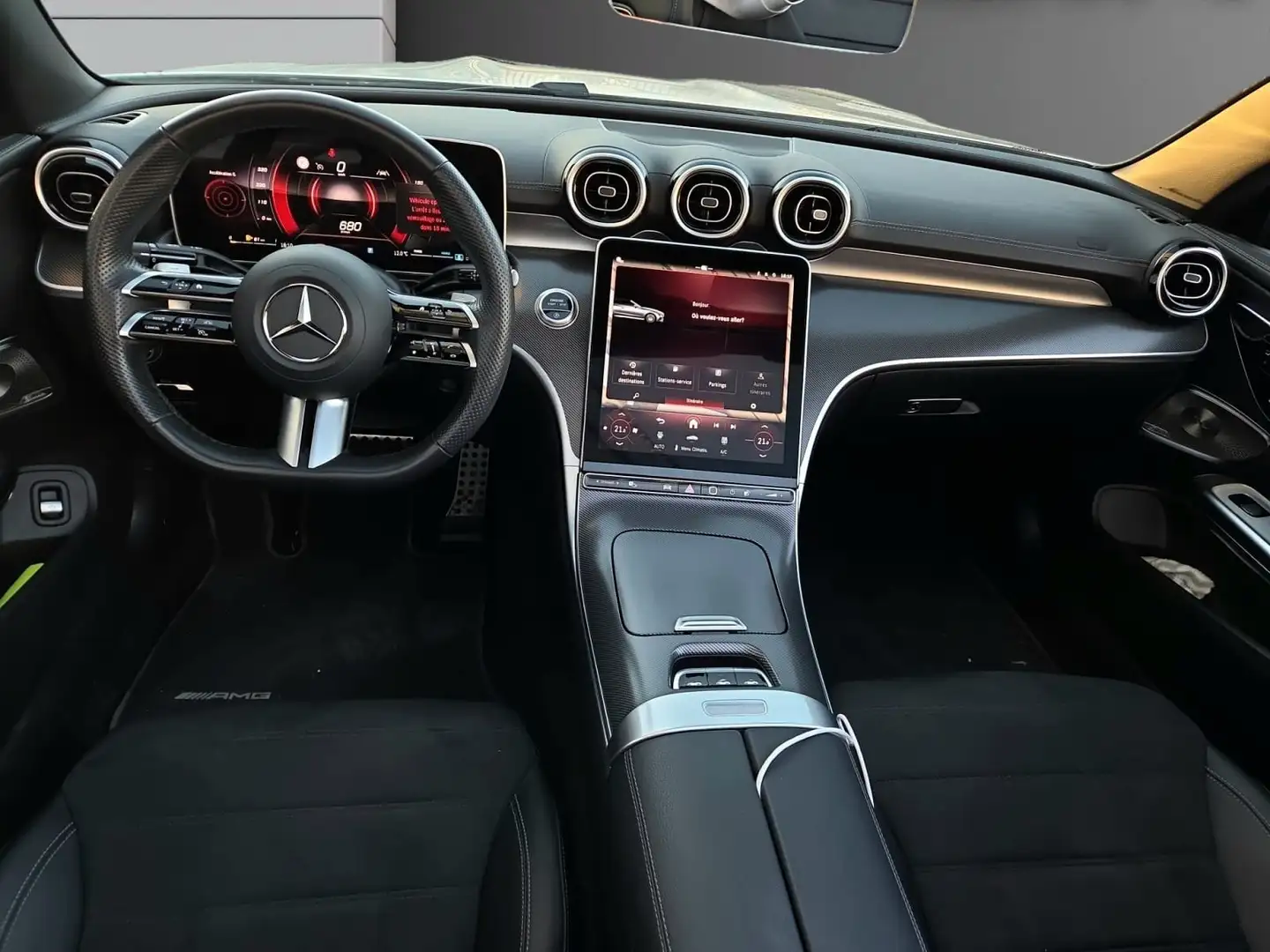 Mercedes-Benz CL 200 200 9G-Tronic AMG LINE Wit - 2