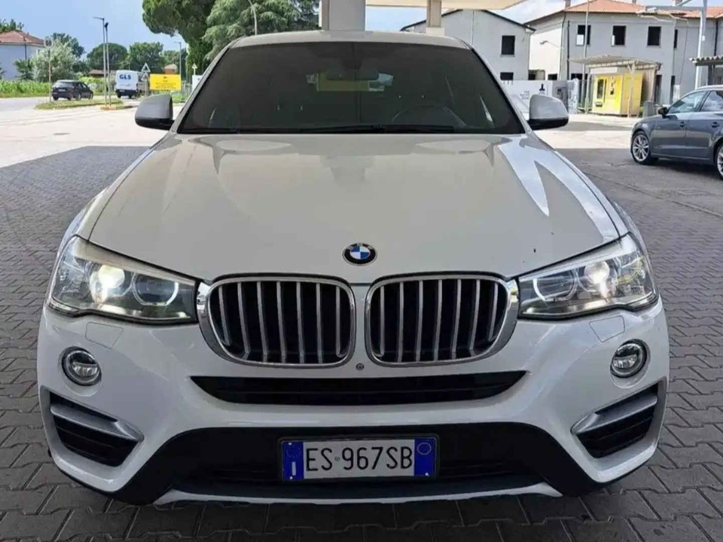 BMW X4 xdrive 3.0 diesel Bianco - 2