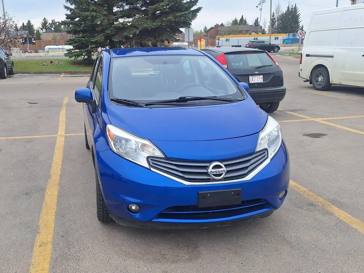 Nissan Note снимка Nissan Note