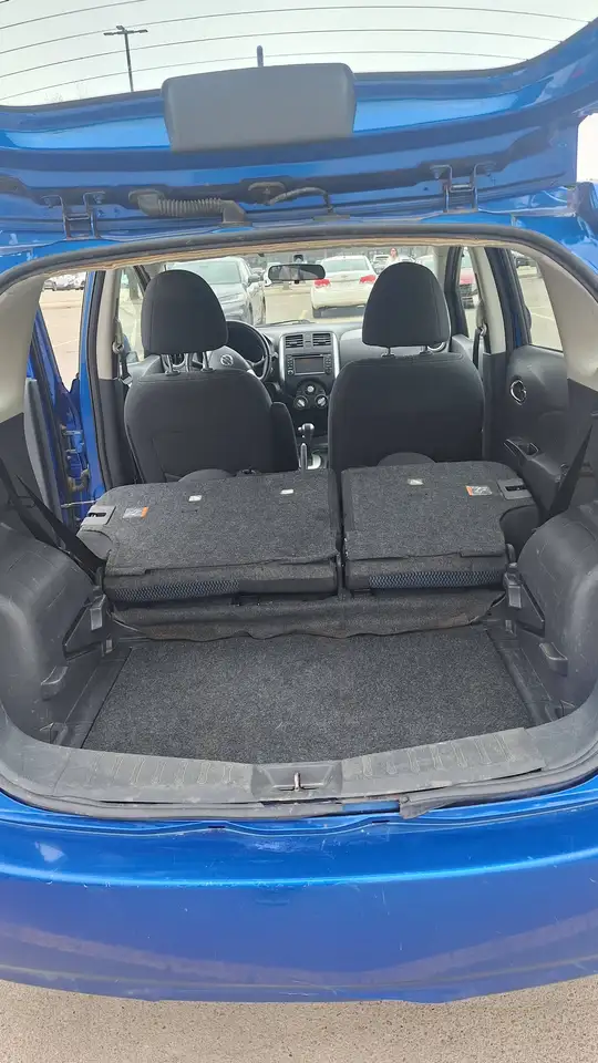 Nissan Note снимка Nissan Note