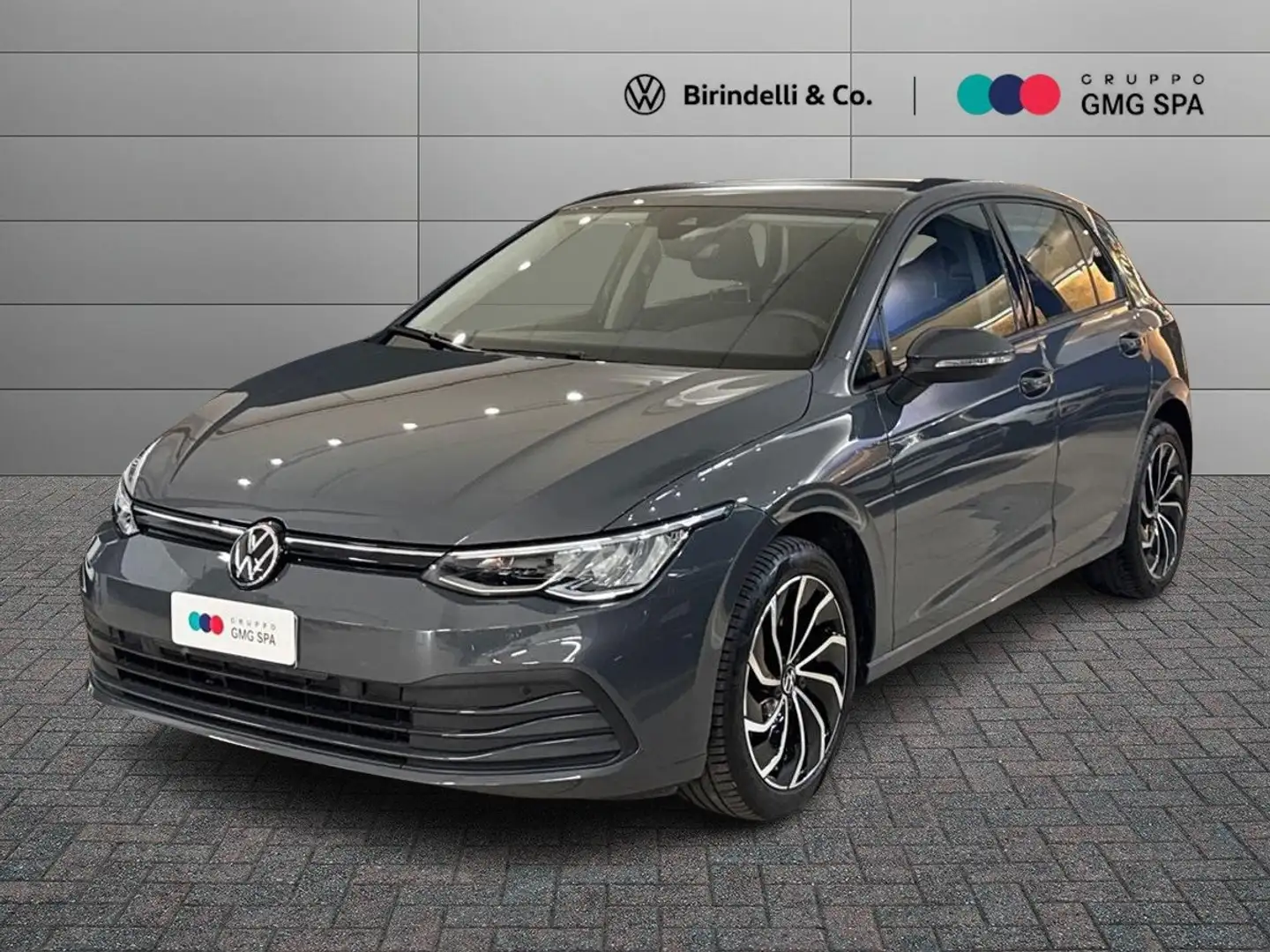 Volkswagen Golf VIII 2020 2.0 tdi Life 115cv Gris - 1