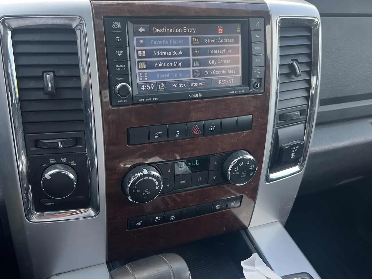 RAM 1500 снимка RAM 1500