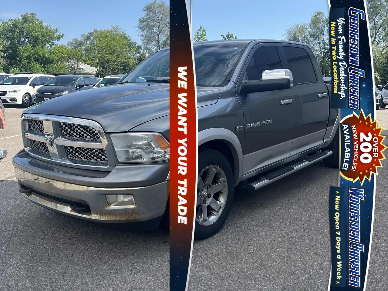 2012 RAM 1500