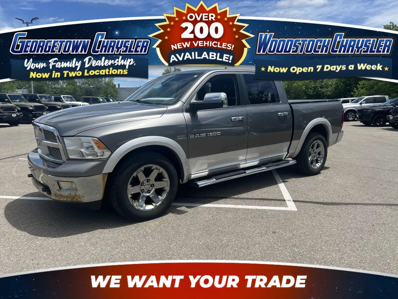 2012 RAM 1500