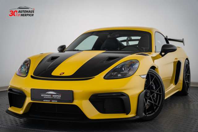 Imagine Porsche Cayman GT4RS CS Weissach LED Lift BOSEApproved