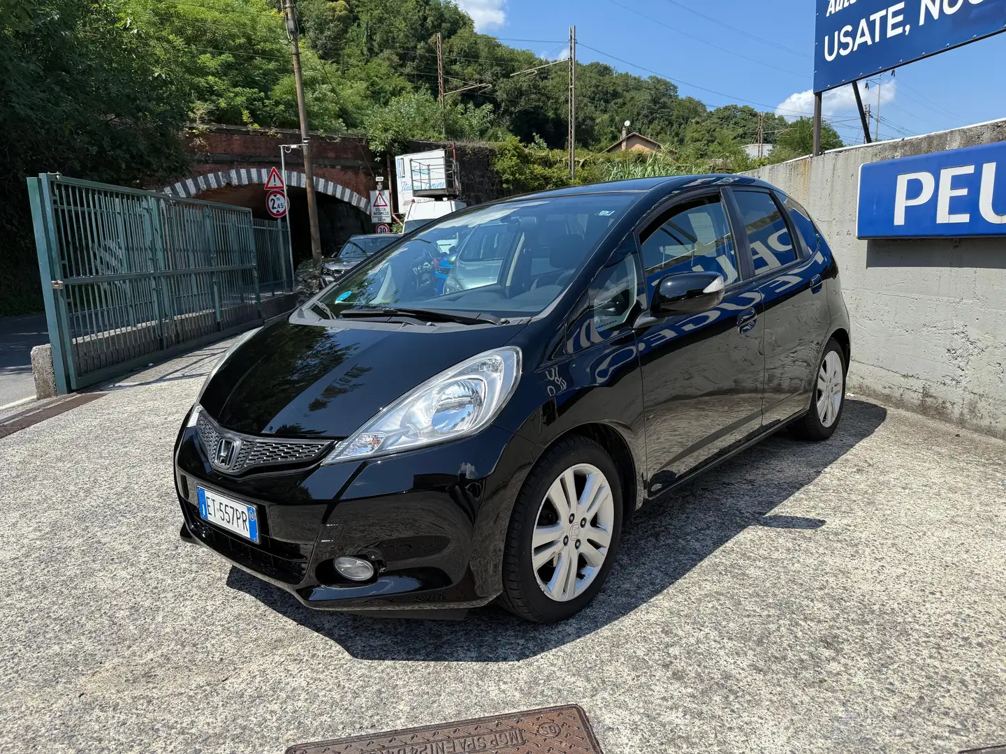 Honda Jazz Jazz II 2011 1.4 Elegance Benzina/GPL Černá - 2